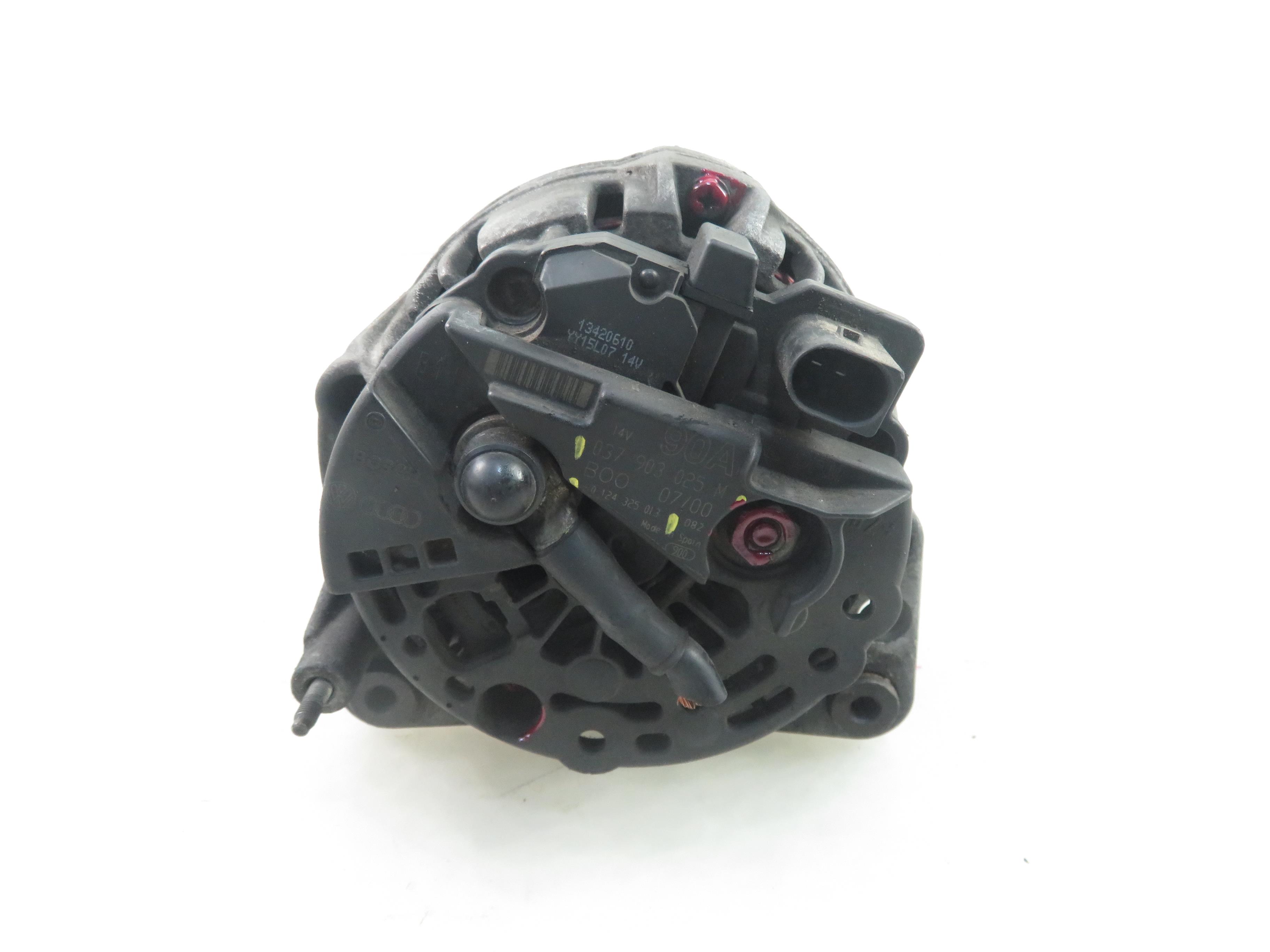 SEAT Toledo 2 generation (1999-2006) Alternator 037903025M,0124325013 25681287