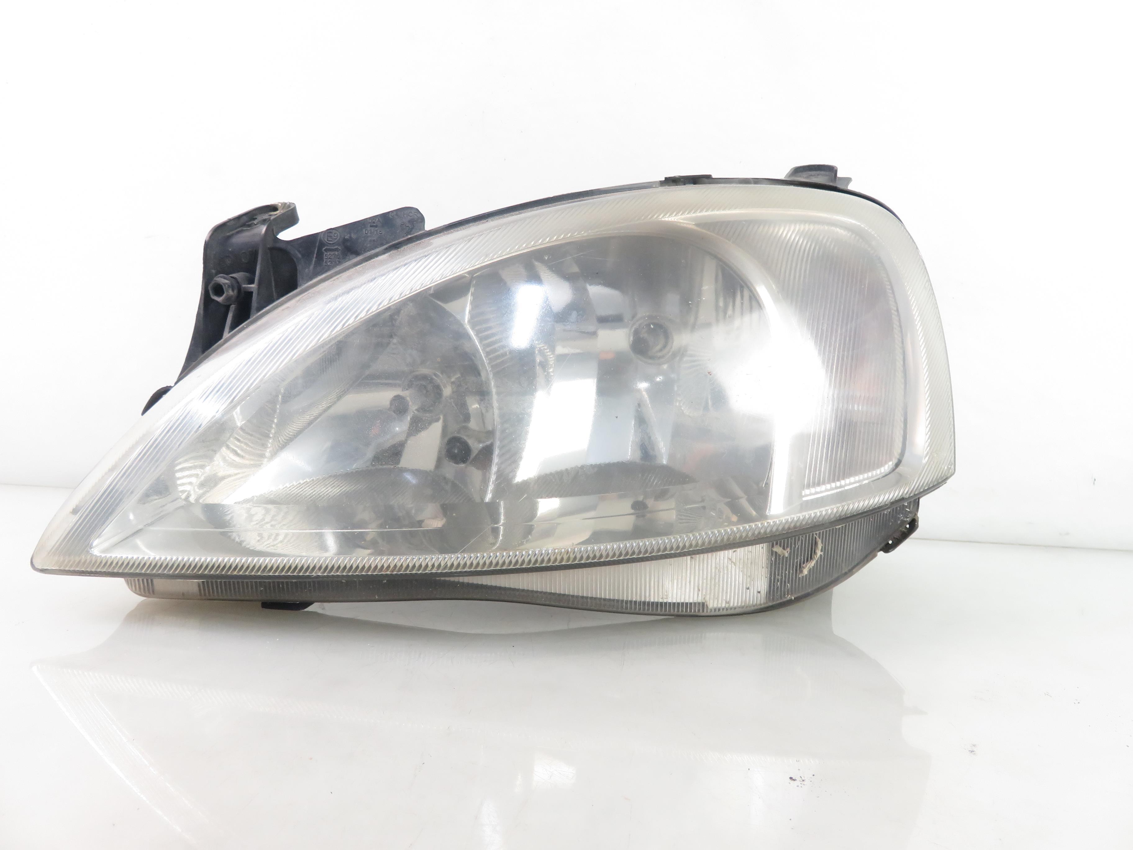 OPEL Corsa C (2000-2006) Front Left Headlight 09114329 25681310