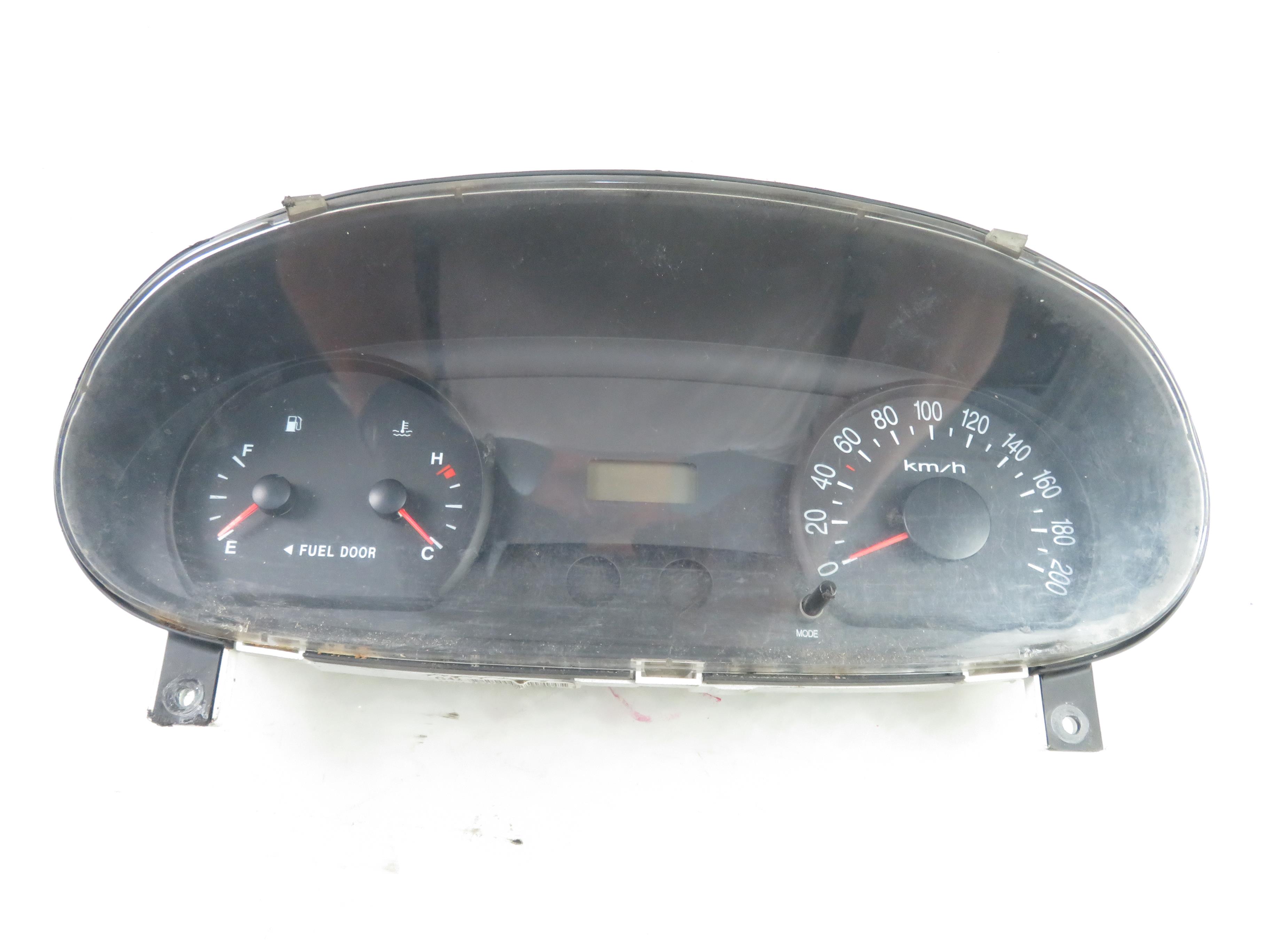 HYUNDAI H-1 Grand Starex (2007-2020) Speedometer 940034A640 25681517