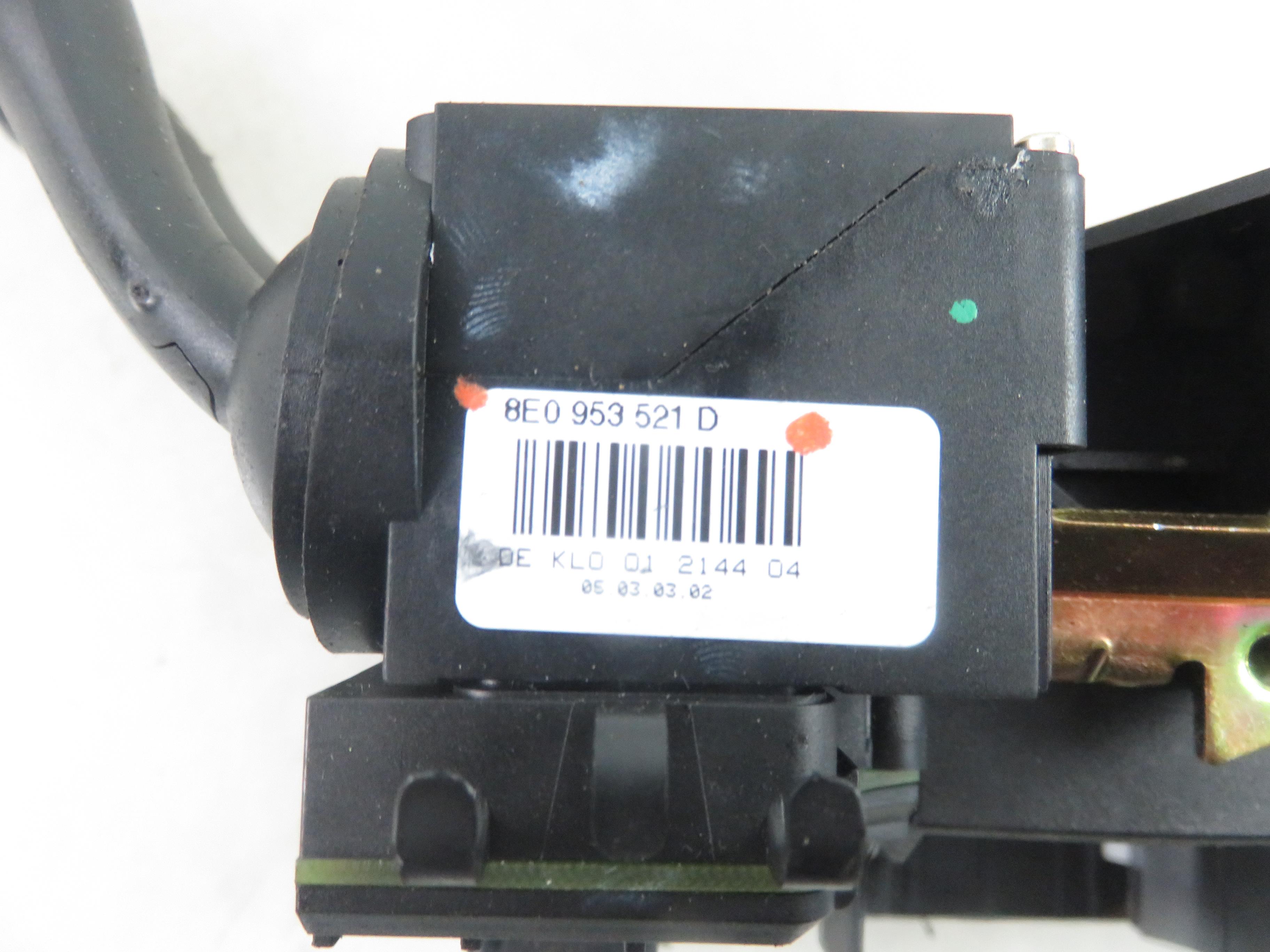 AUDI A4 B6/8E (2000-2005) Switches 8E0953549N, 8E0953521D, 8E0953503C 25701724