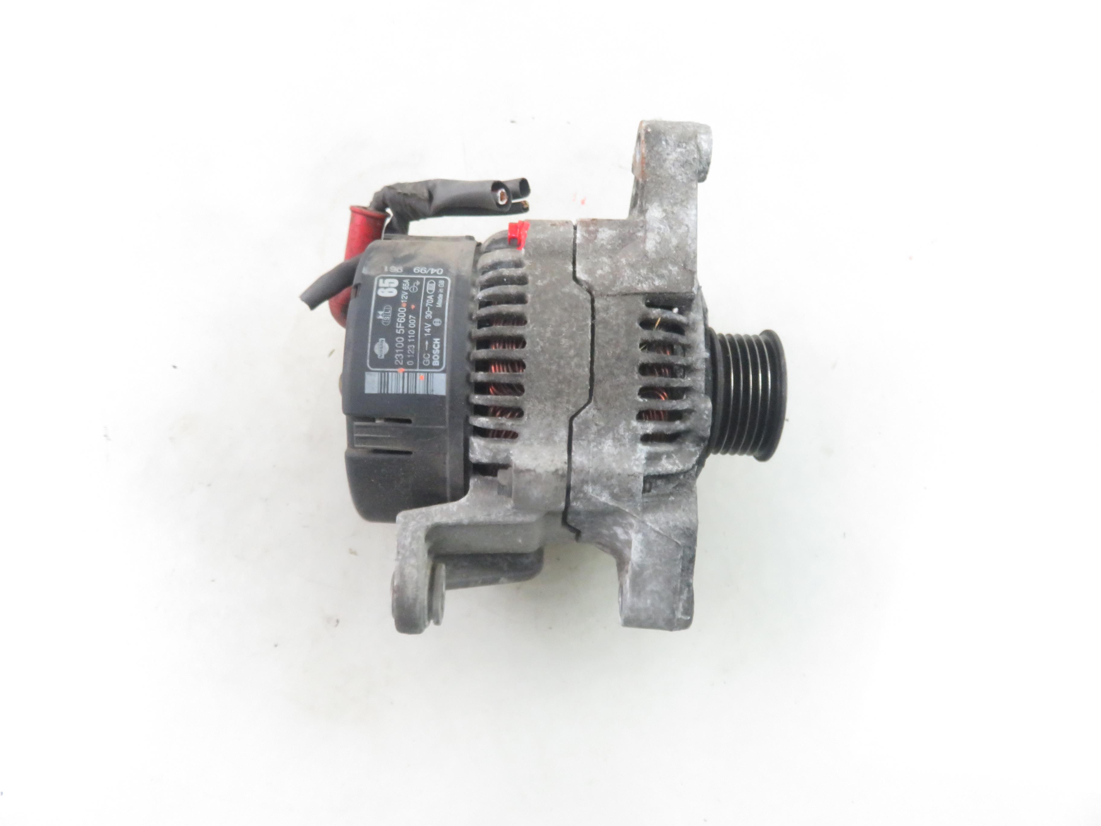 NISSAN Micra K11 (1992-2003) Alternator 0123110007, 231005F600 25830439