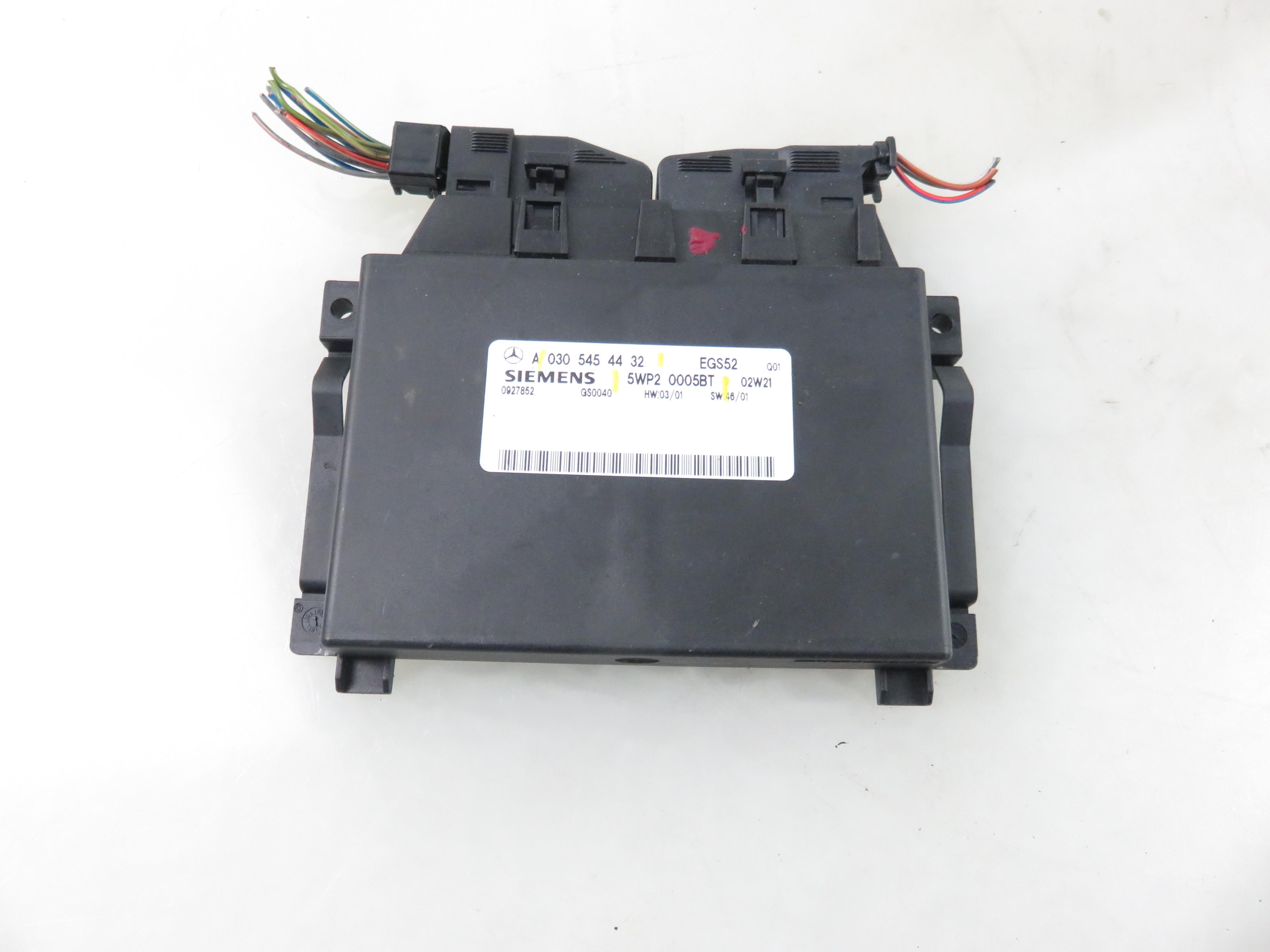 MERCEDES-BENZ E-Class W211/S211 (2002-2009) Gear Distribution Box Control Unit 0305454432, 5WP20005BT 25719422