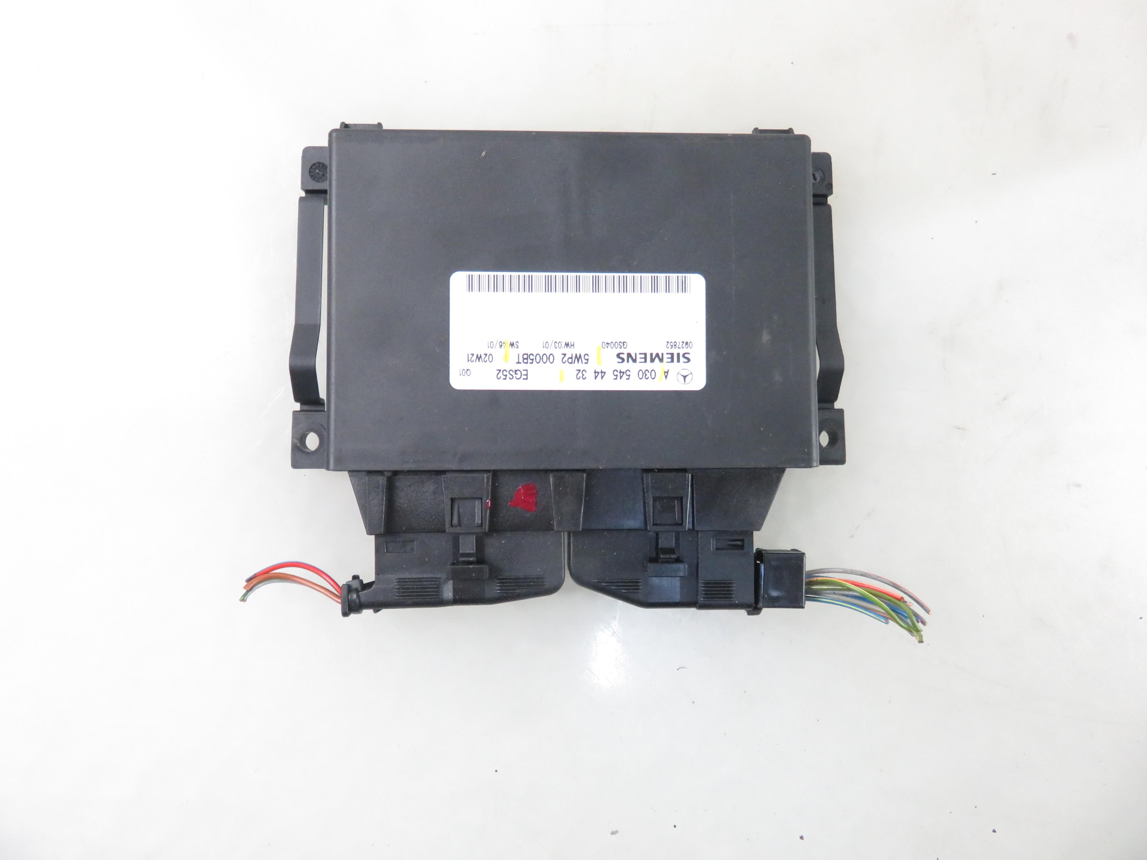 MERCEDES-BENZ E-Class W211/S211 (2002-2009) Gear Distribution Box Control Unit 0305454432, 5WP20005BT 25719422