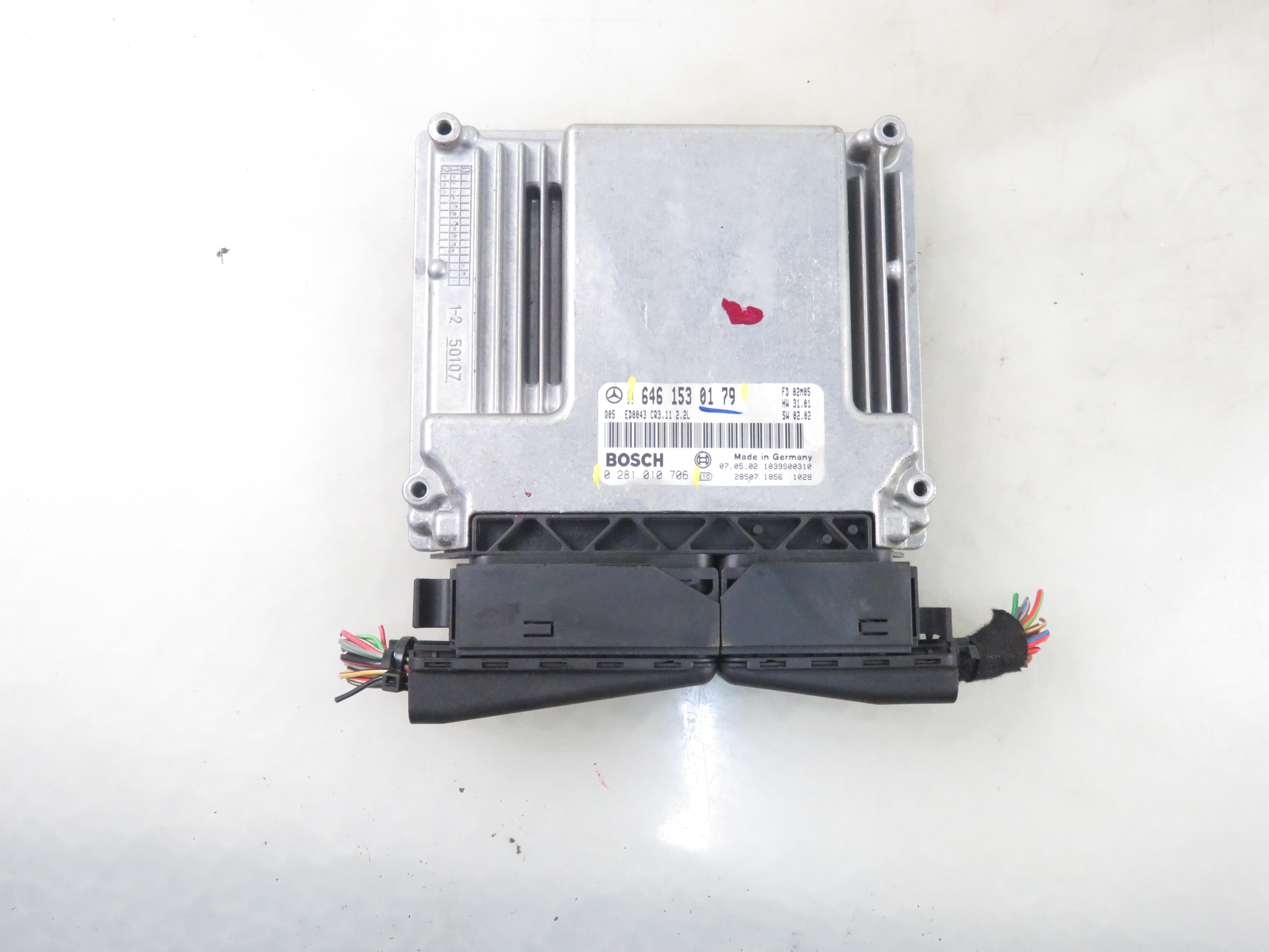 MERCEDES-BENZ E-Class W211/S211 (2002-2009) Control Unit 6461530179,0281010706 25719392