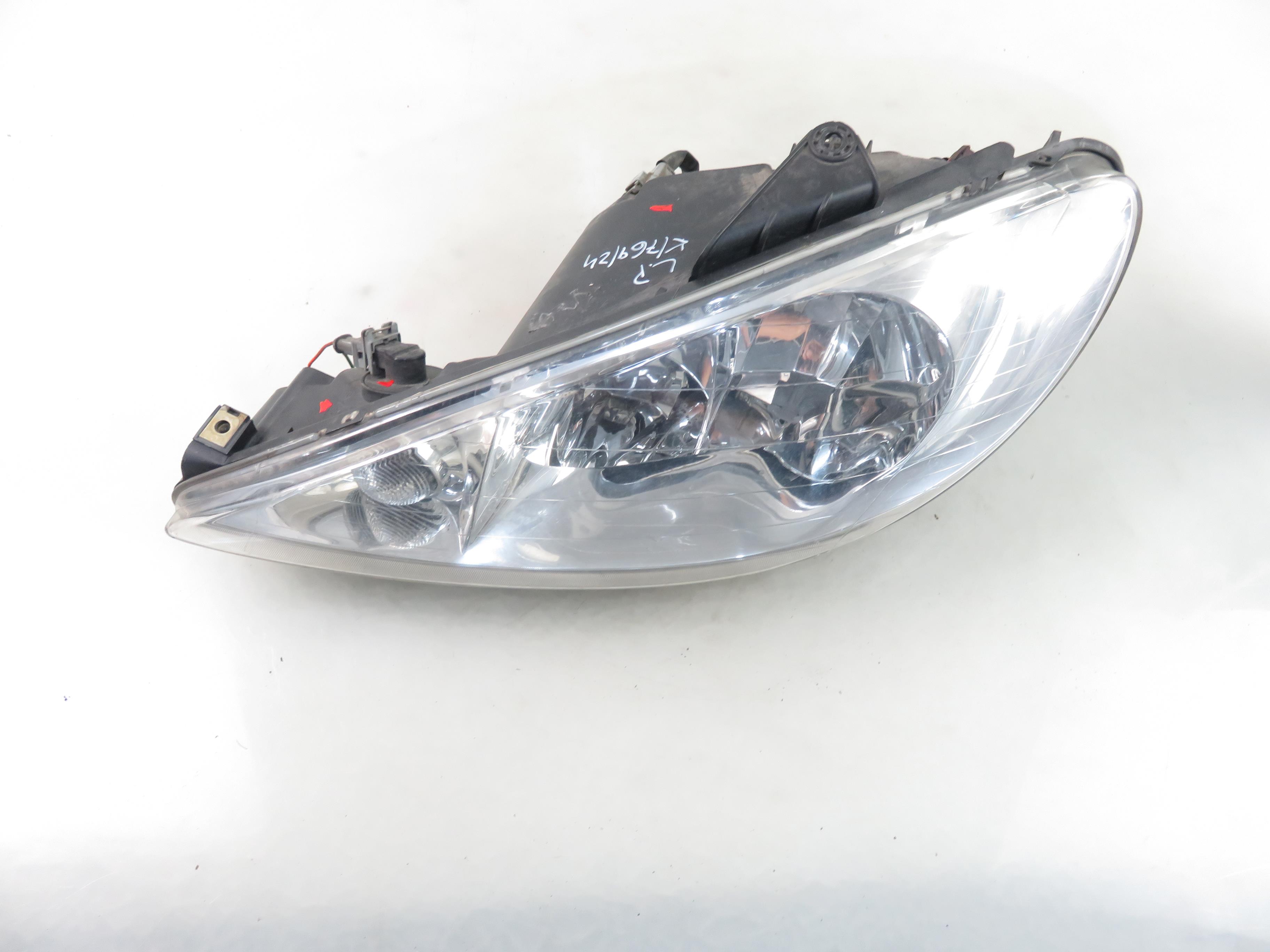 PEUGEOT 206 1 generation (1998-2009) Front Left Headlight 9628666880 25701604