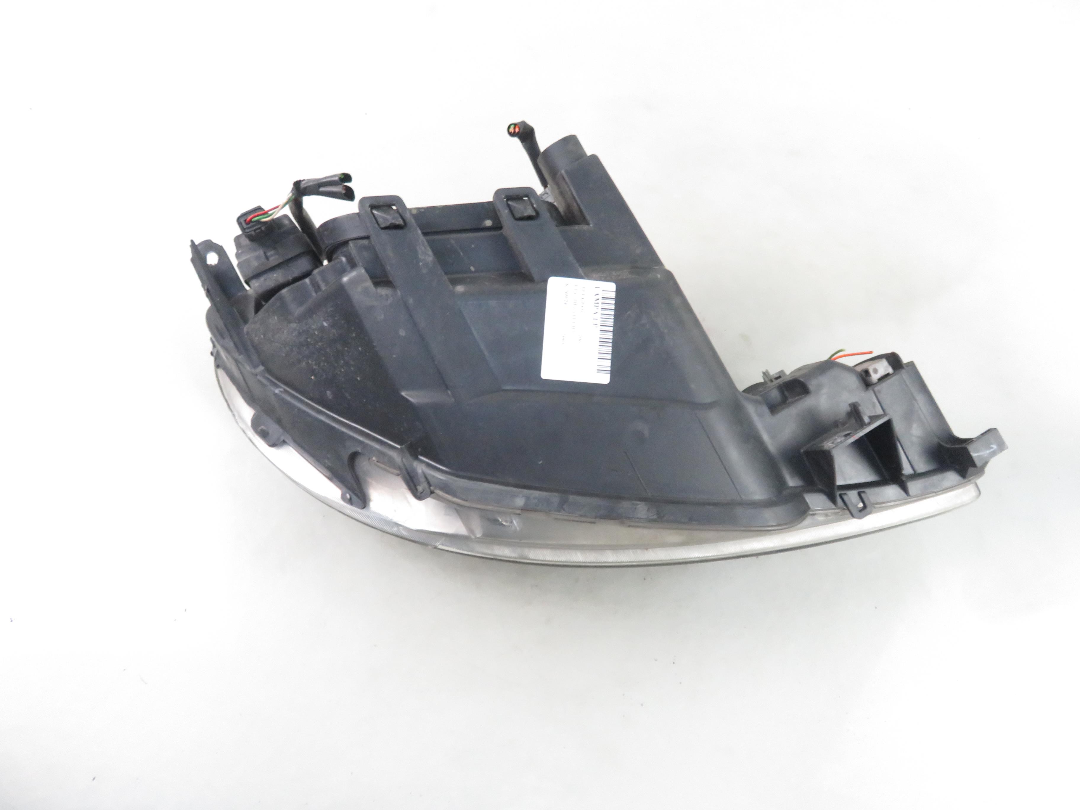 PEUGEOT 206 1 generation (1998-2009) Front Left Headlight 9628666880 25701604