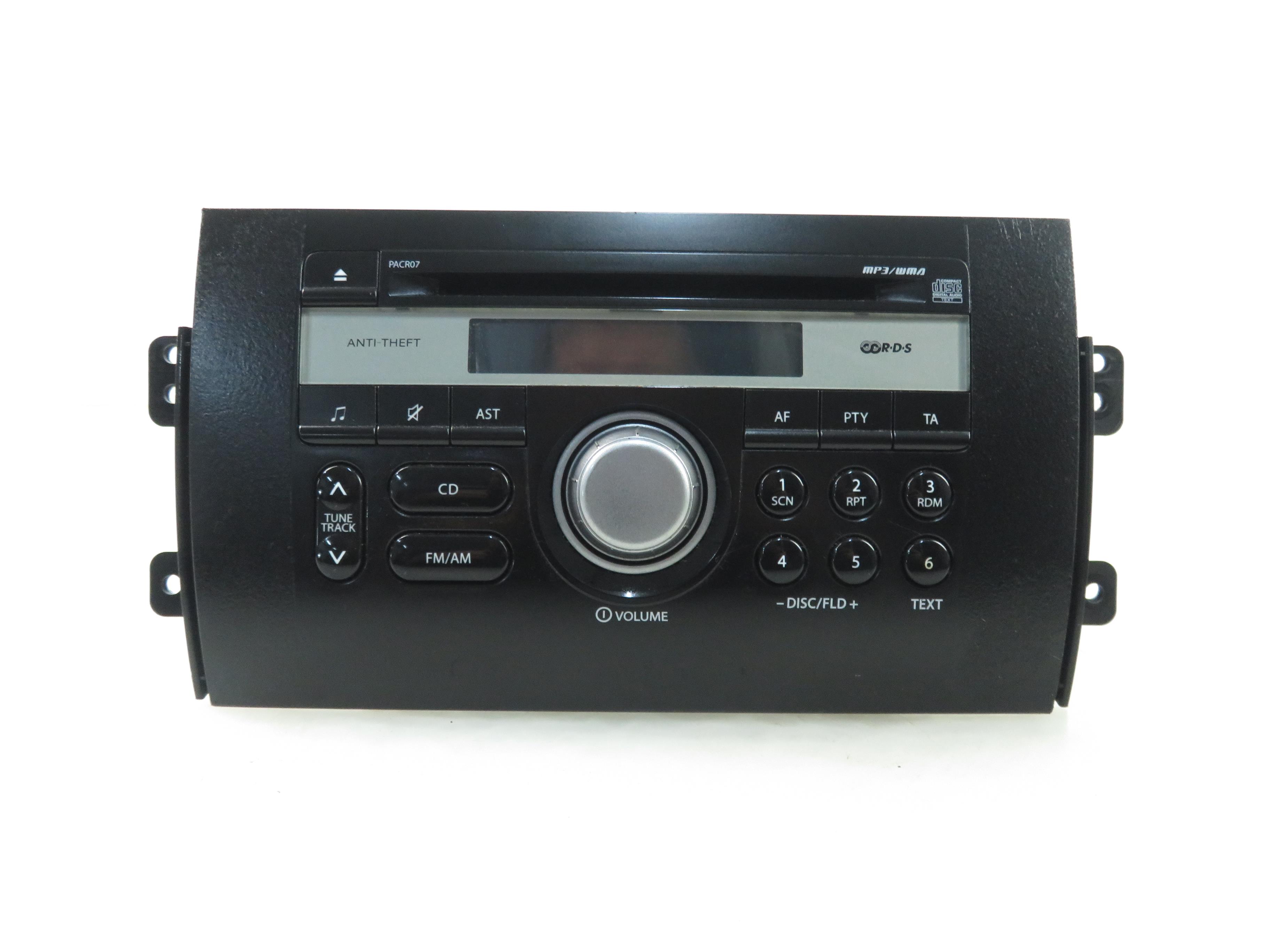 SUZUKI SX4 1 generation (2006-2014) Music Player Without GPS 3910179JB 25701484