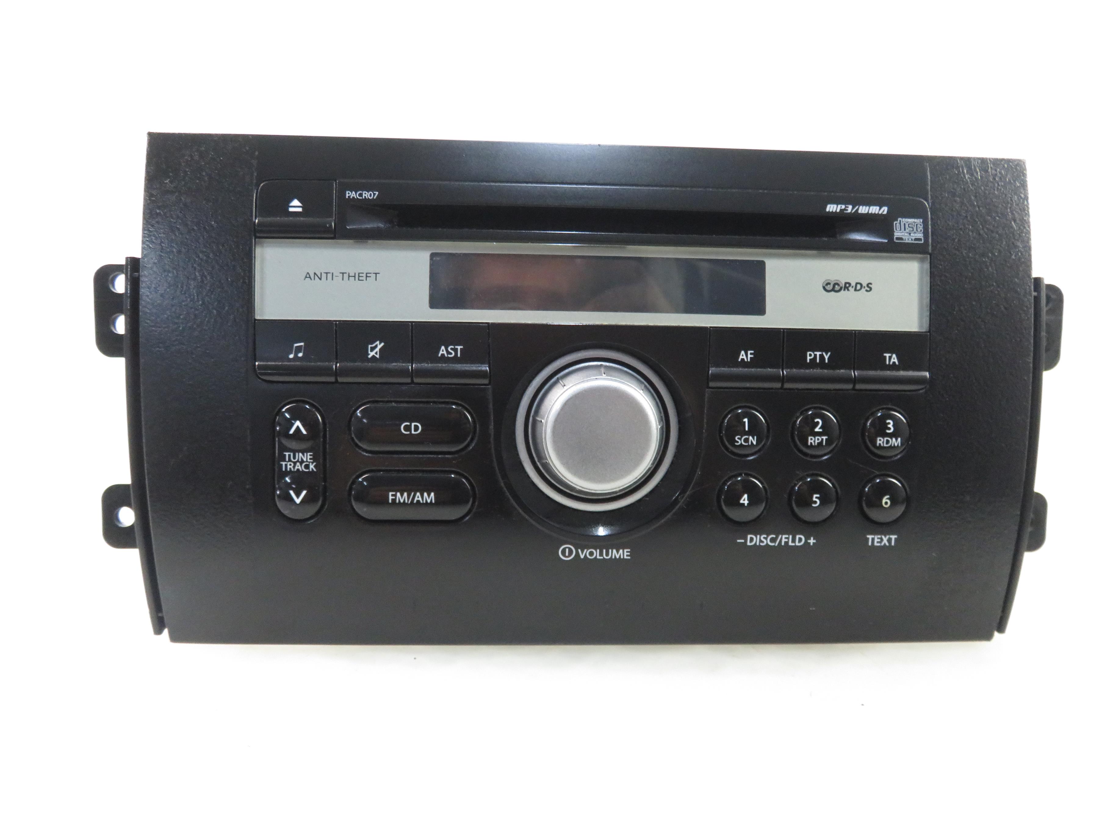 SUZUKI SX4 1 generation (2006-2014) Music Player Without GPS 3910179JB 25701484