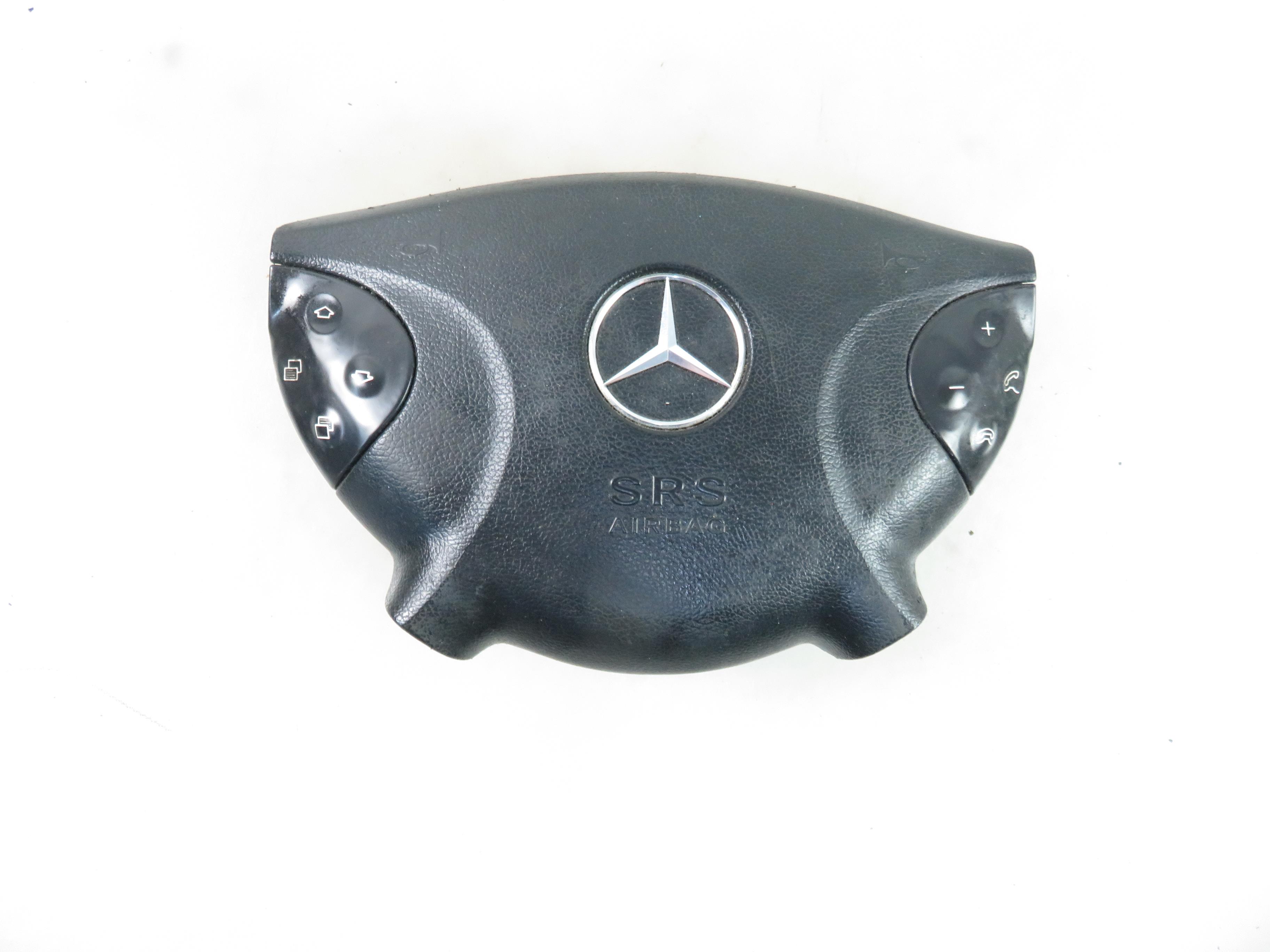 MERCEDES-BENZ E-Class W211/S211 (2002-2009) Airbag volan 61245240F 25701467