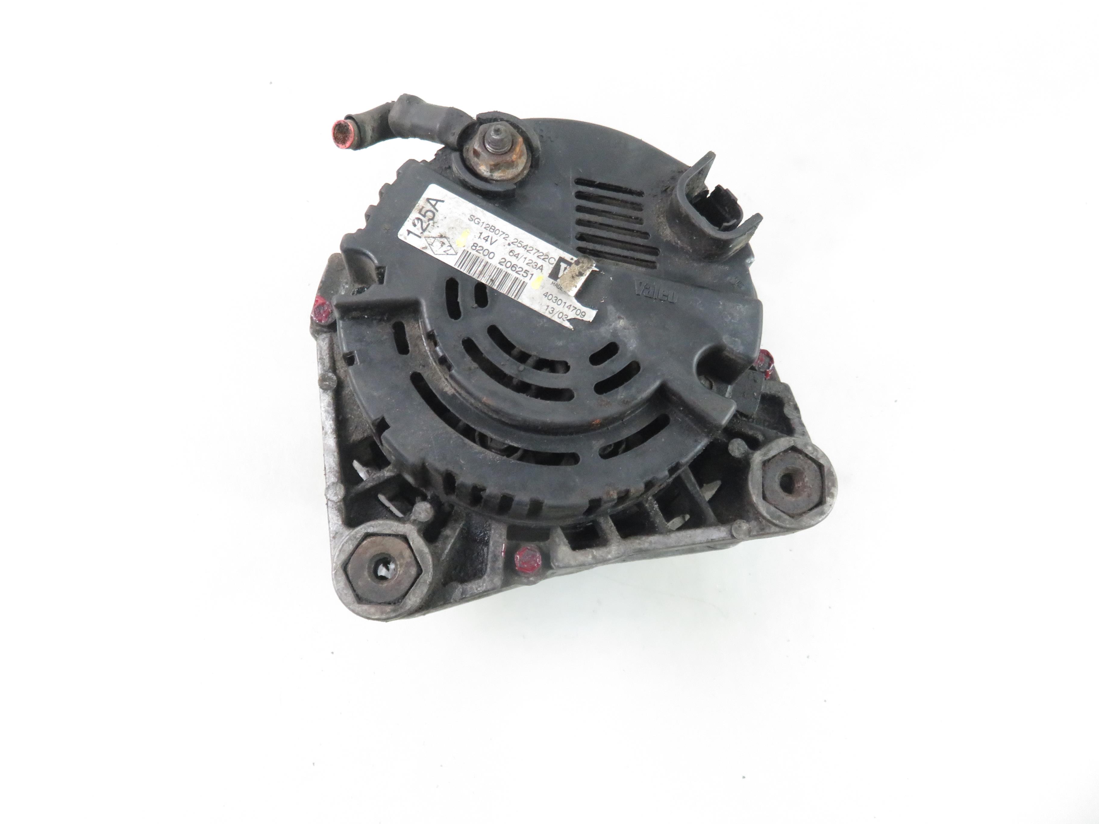 OPEL Movano 1 generation (A) (1998-2010) Alternator 8200206251 25719433