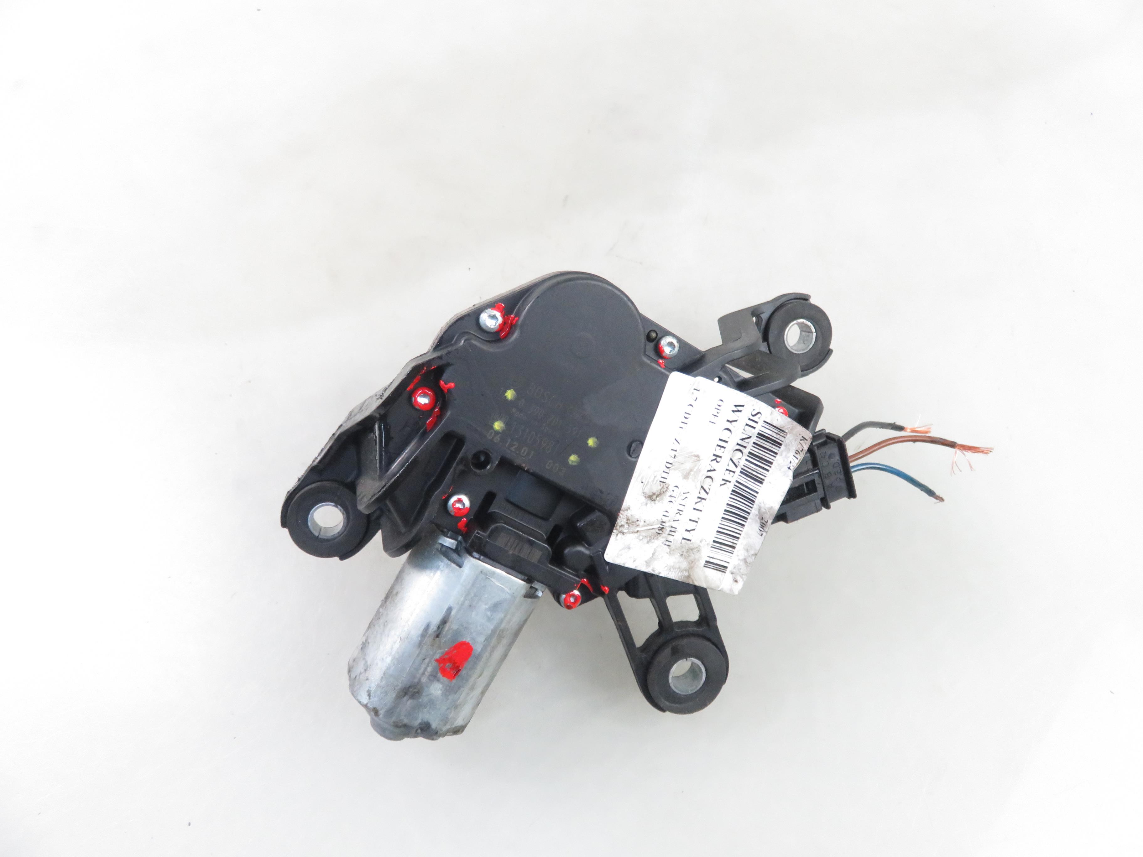 OPEL Astra H (2004-2014) Tailgate  Window Wiper Motor 0390201591,13105981 25719633