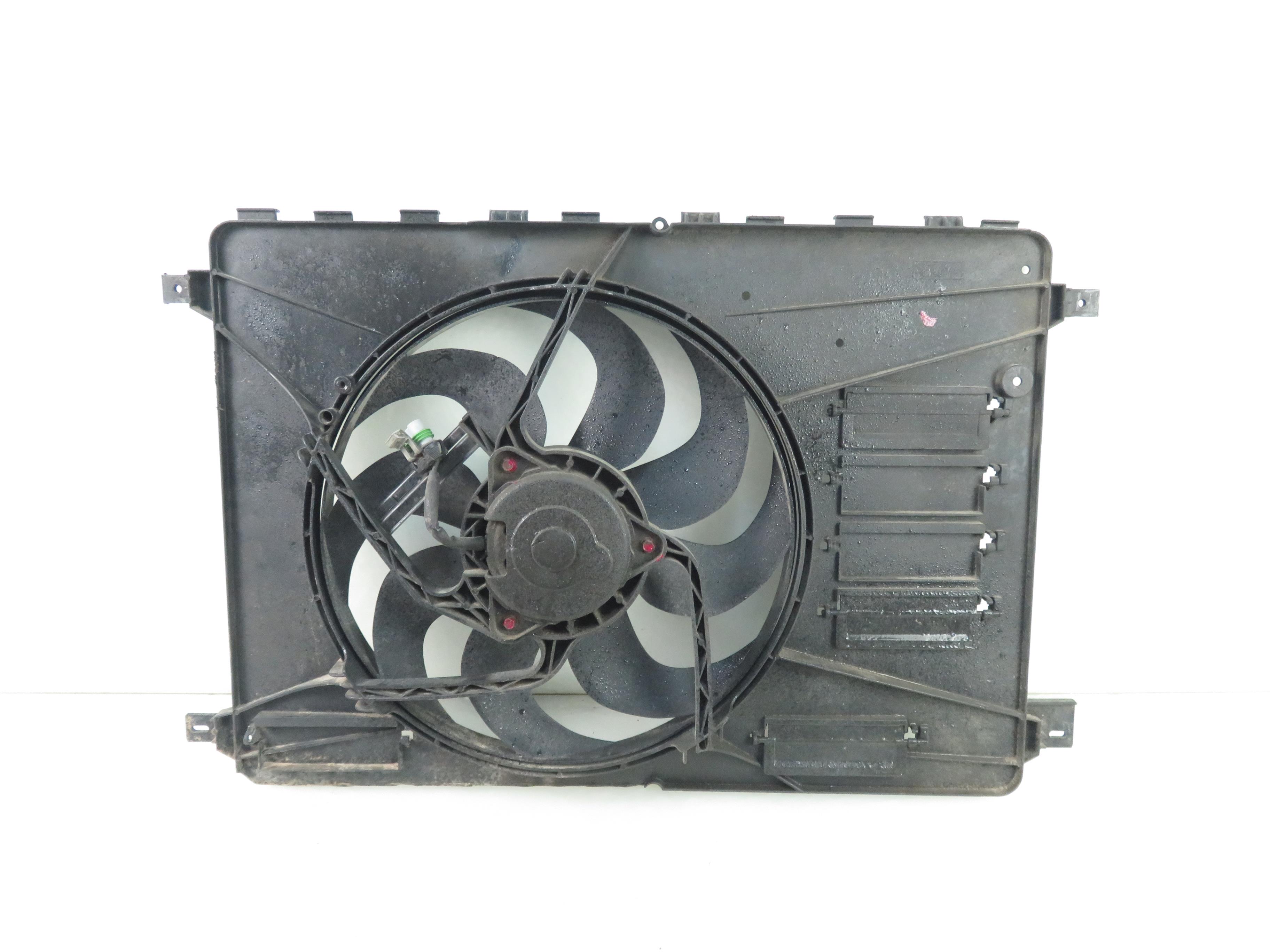 FORD Mondeo 4 generation (2007-2015) Motorvezérlő egység ventilátora 6G918C607PC 25719644