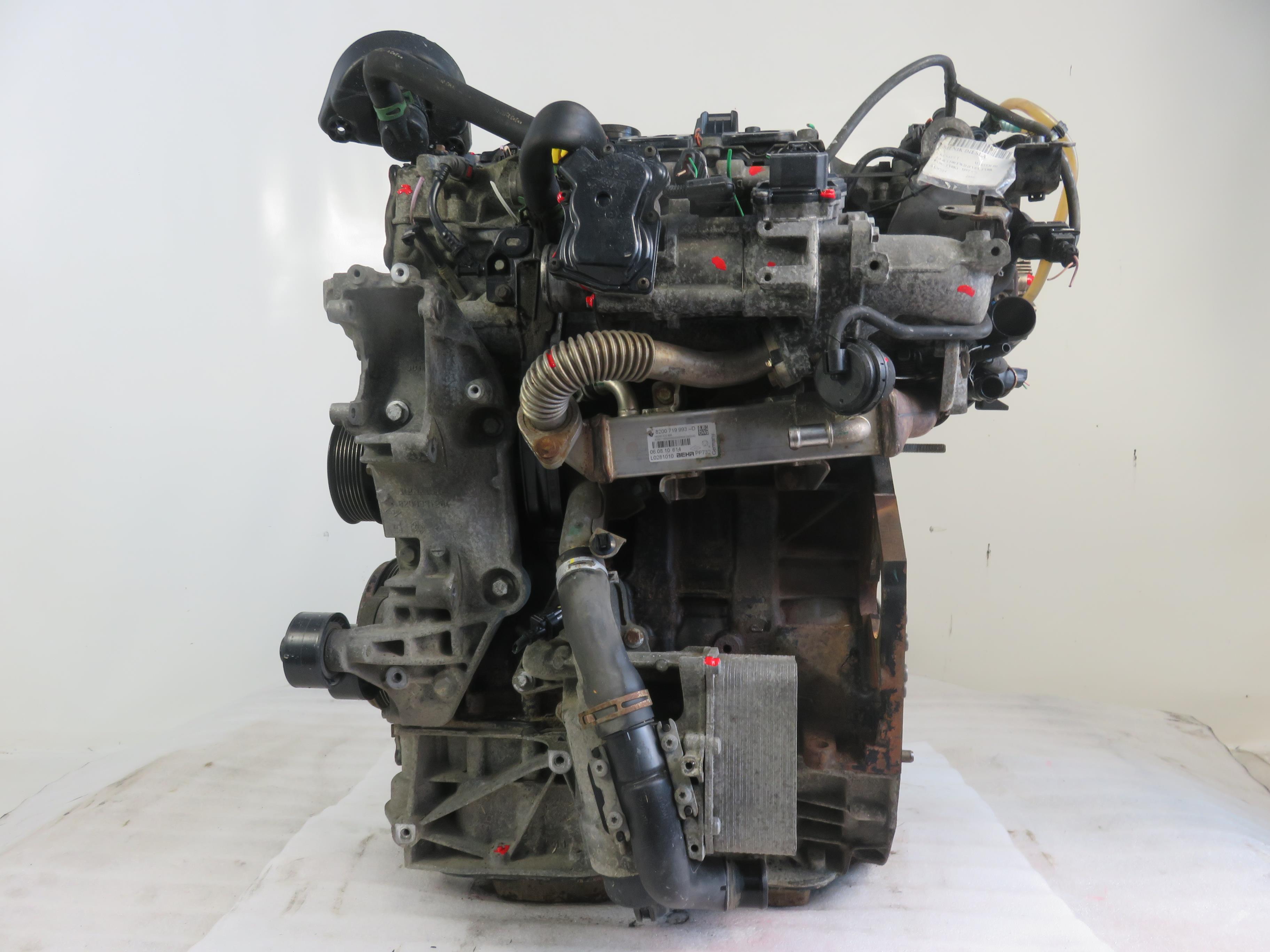 RENAULT Master 2 generation (1997-2010) Engine M9T676 25905117