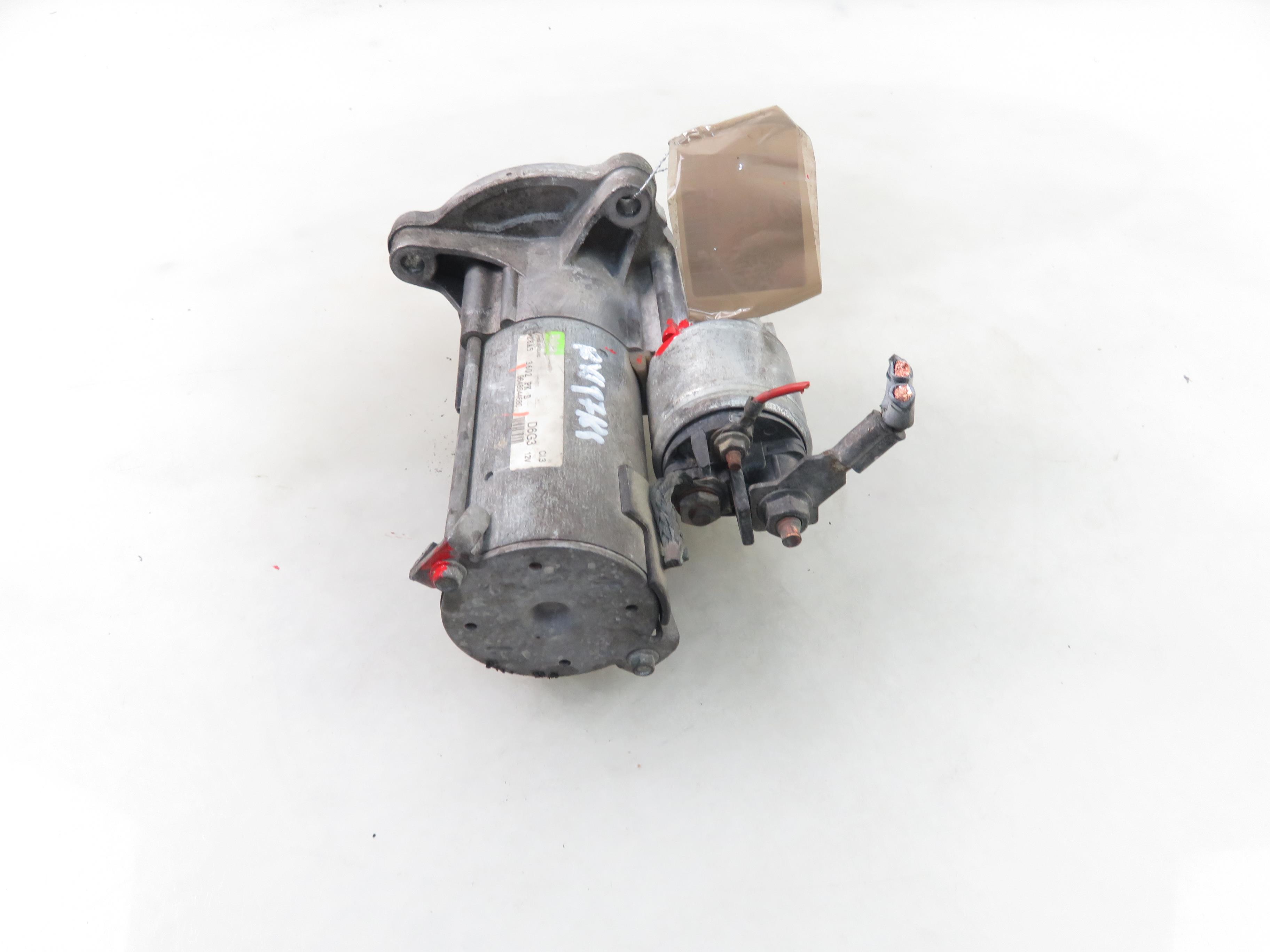 CITROËN C4 1 generation (2004-2011) Starteris 9648644680 25758577