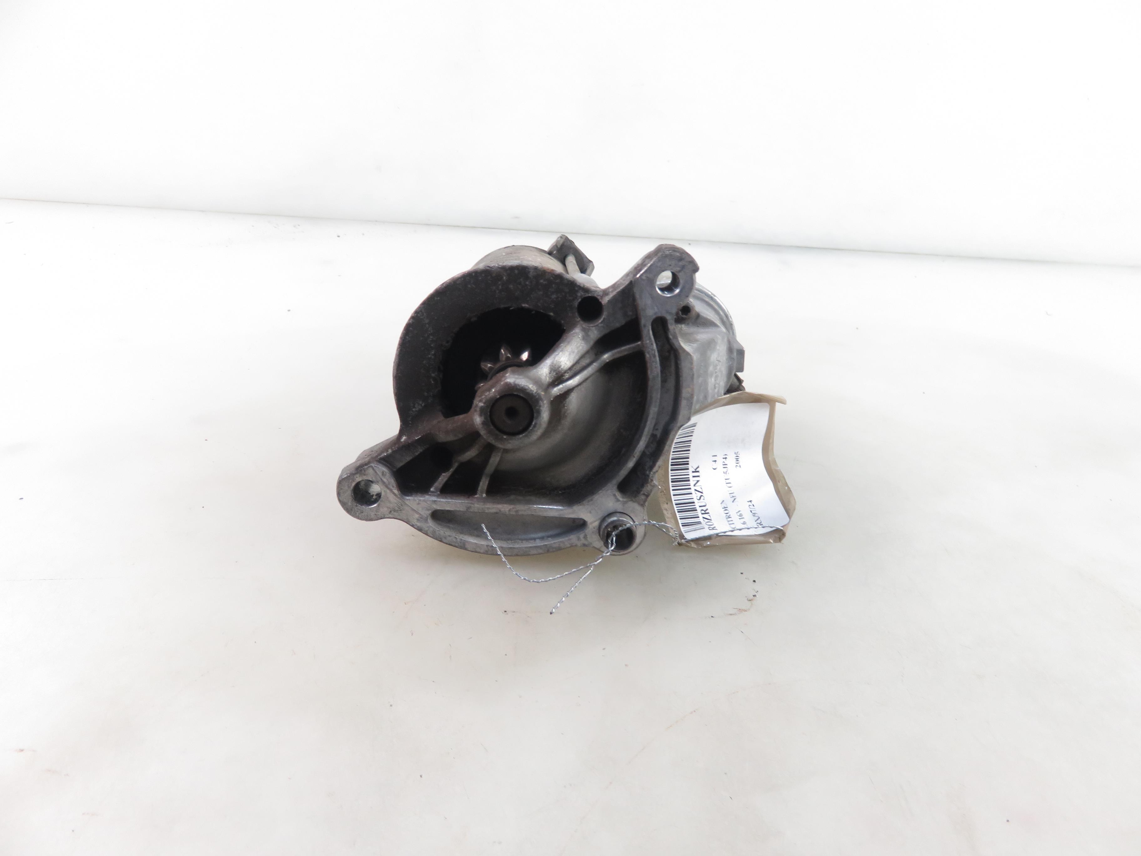 CITROËN C4 1 generation (2004-2011) Starteris 9648644680 25758577