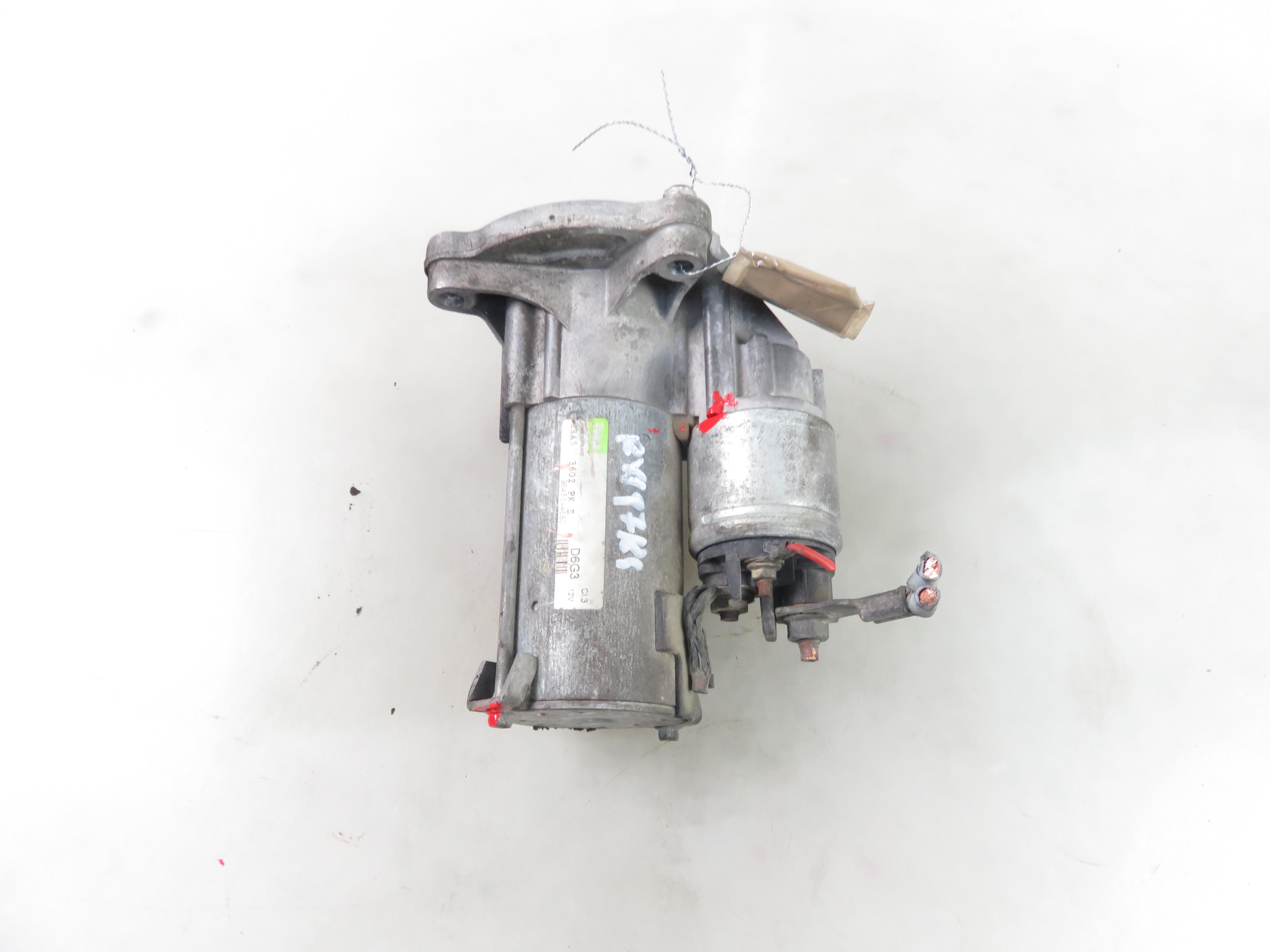 CITROËN C4 1 generation (2004-2011) Starteris 9648644680 25758577