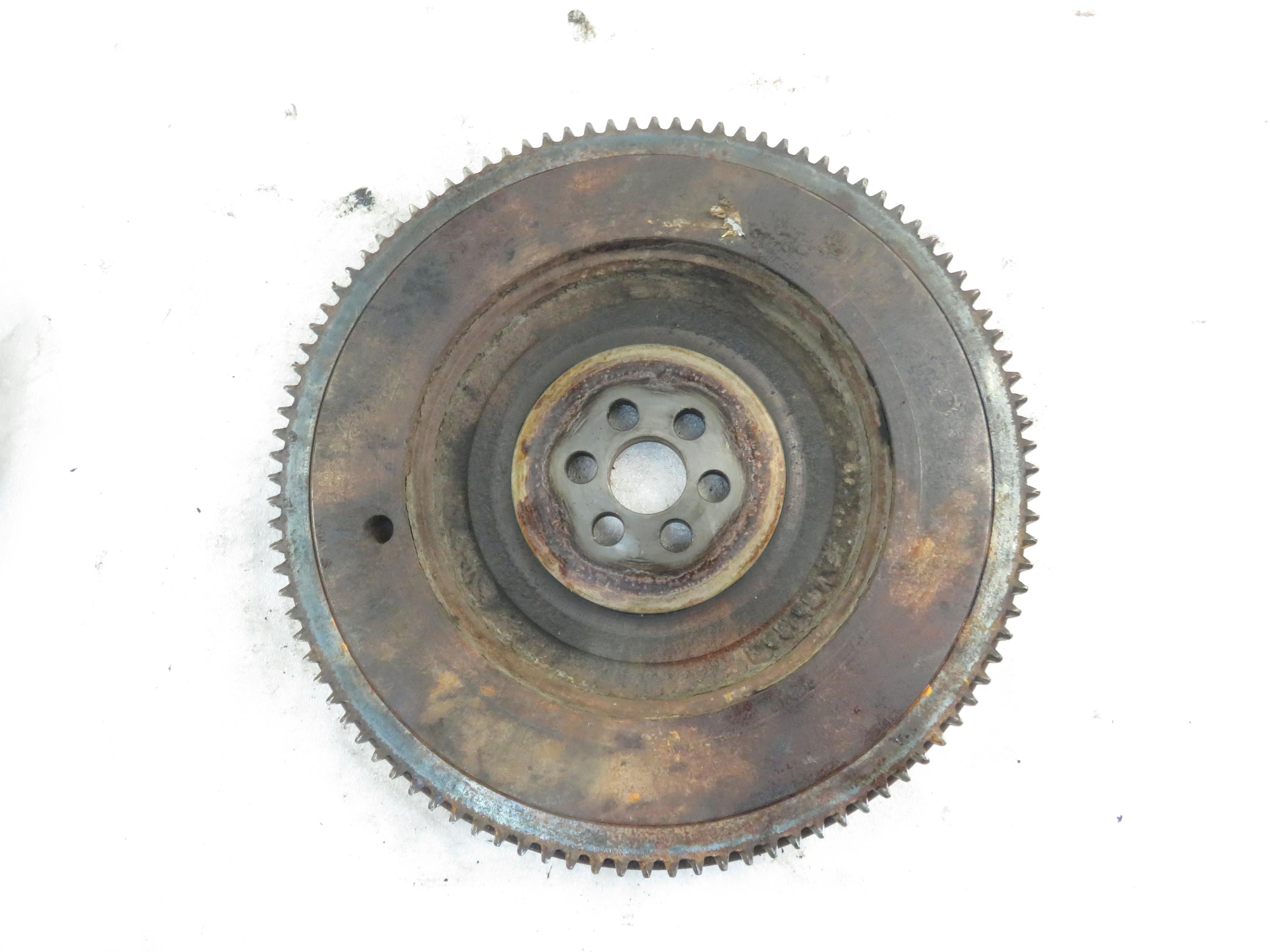 RENAULT Master 2 generation (1997-2010) Flywheel 25748019