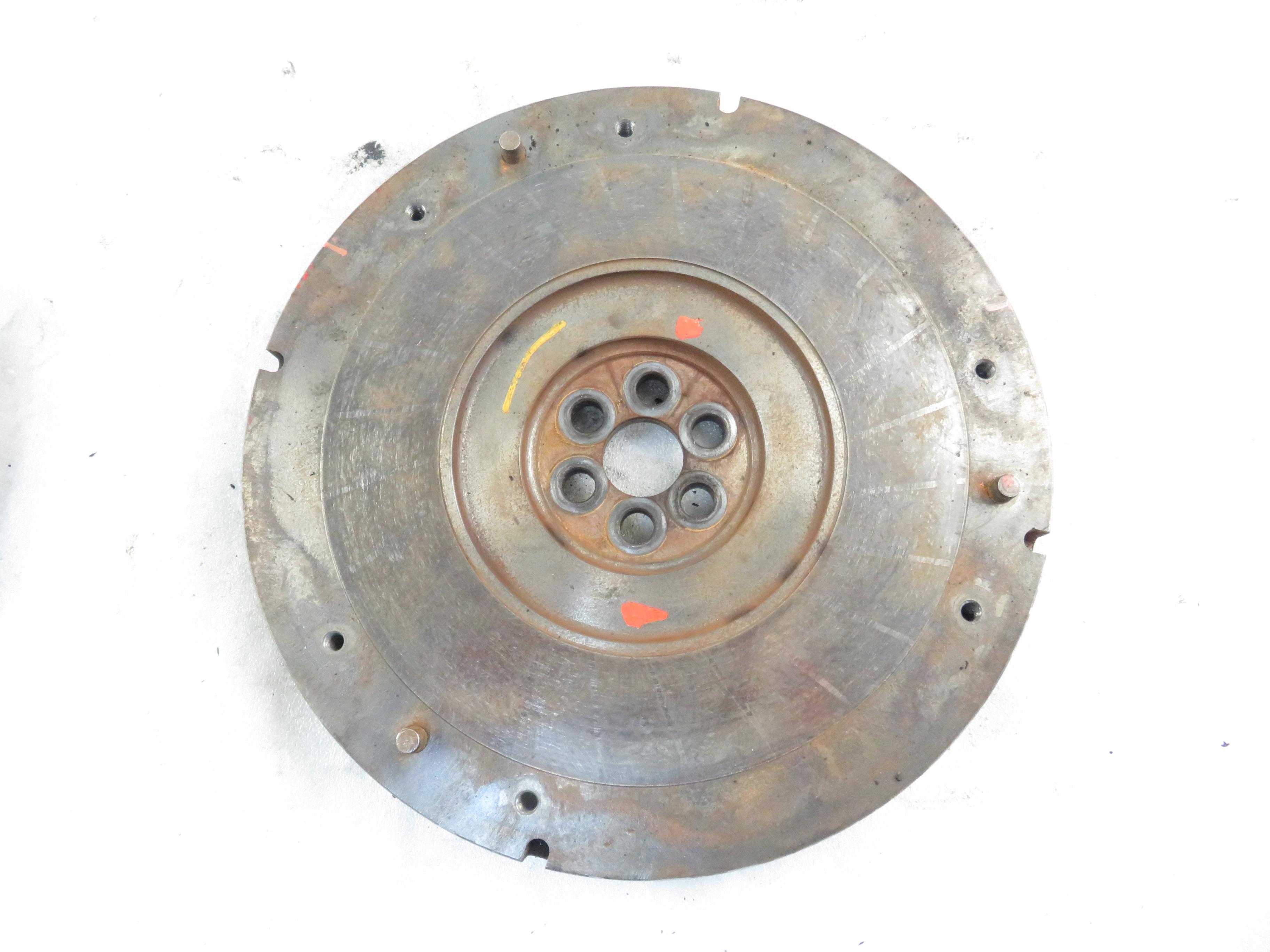 RENAULT Master 2 generation (1997-2010) Flywheel 25748019