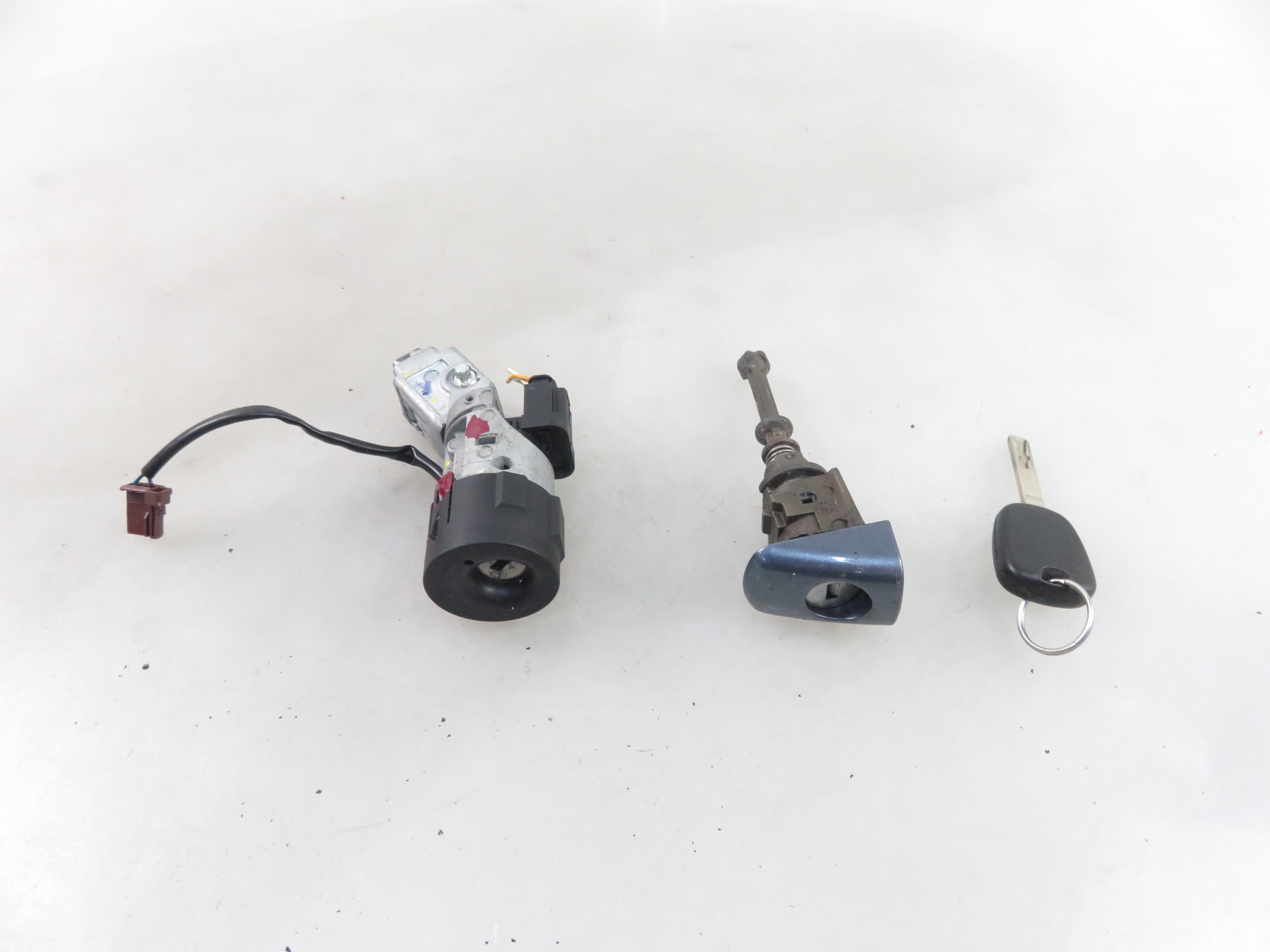 CITROËN C4 1 generation (2004-2011) Ignition Lock 9649781080,N0502073,N0502455 25747983