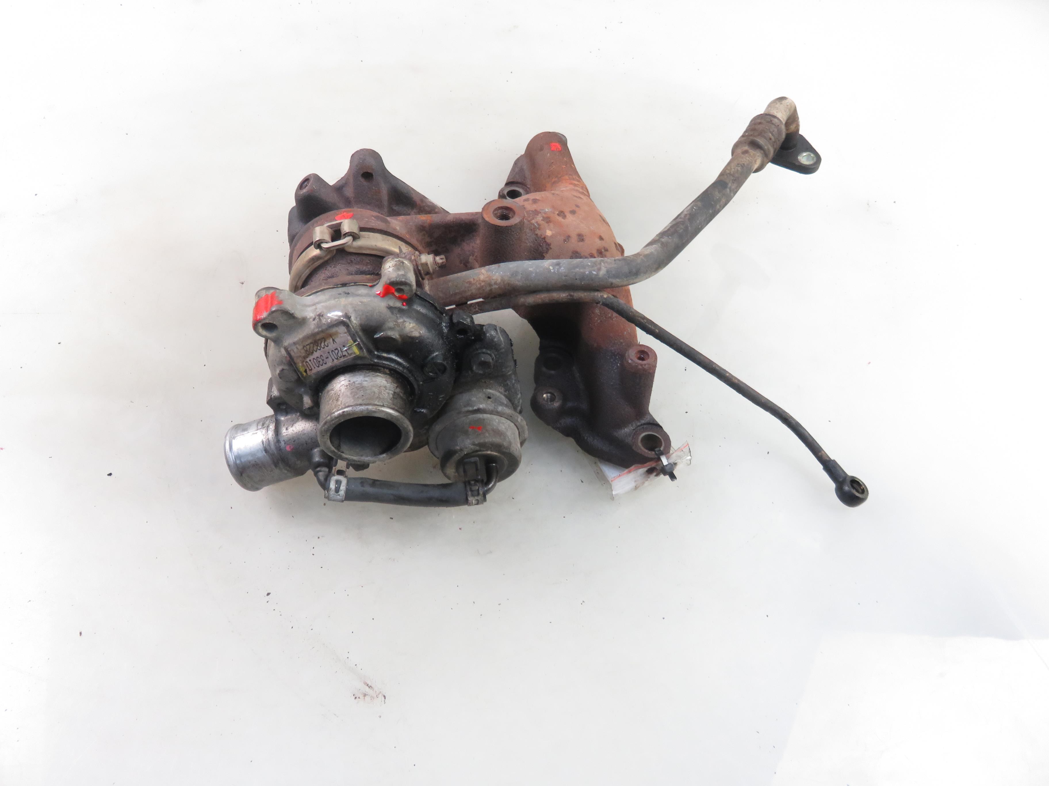 TOYOTA Yaris 1 generation (1999-2005) Turbolader 1720133010 25748071