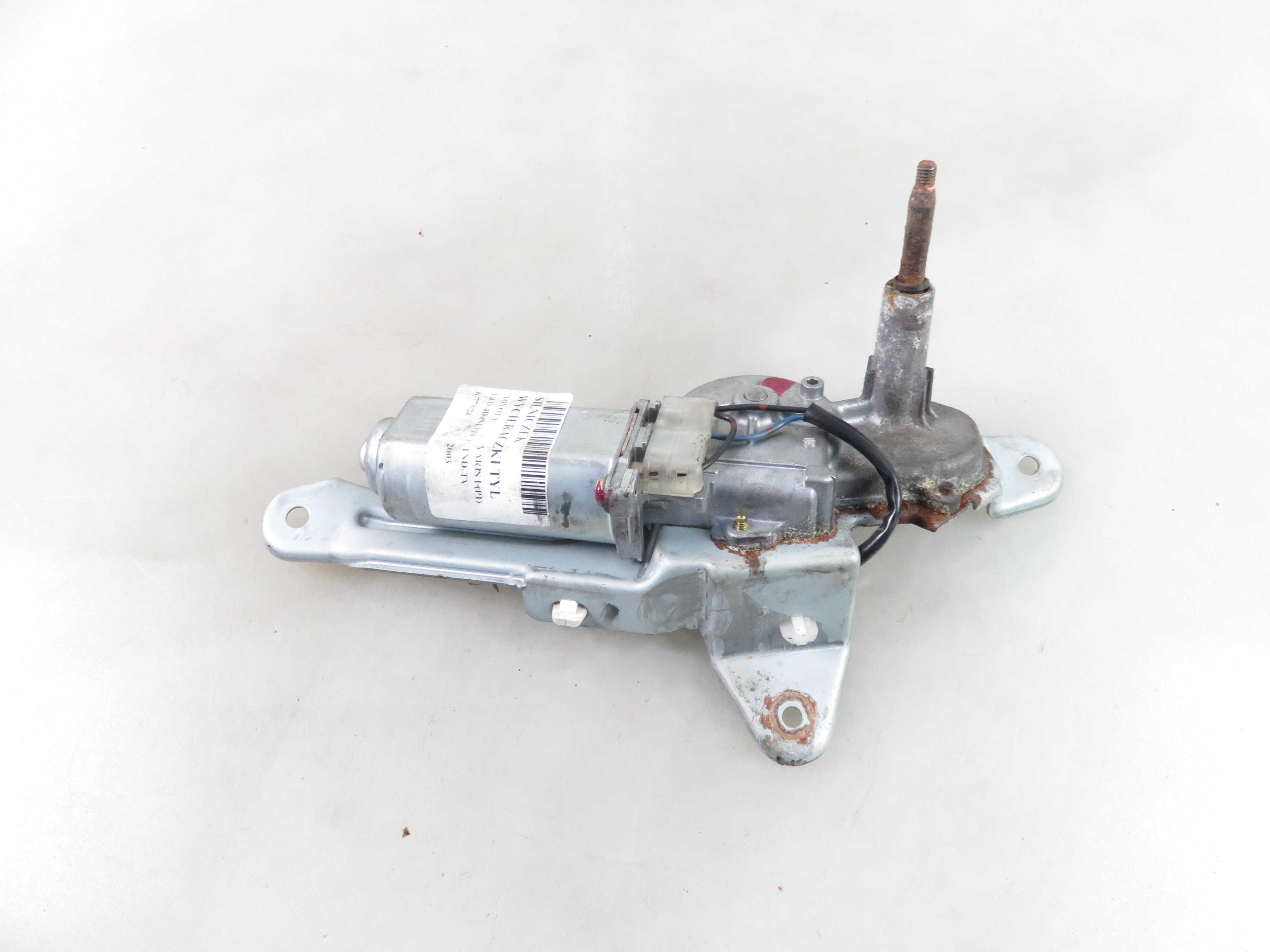 TOYOTA Yaris 1 generation (1999-2005) Tailgate  Window Wiper Motor 8513052010,1592004054 25747976