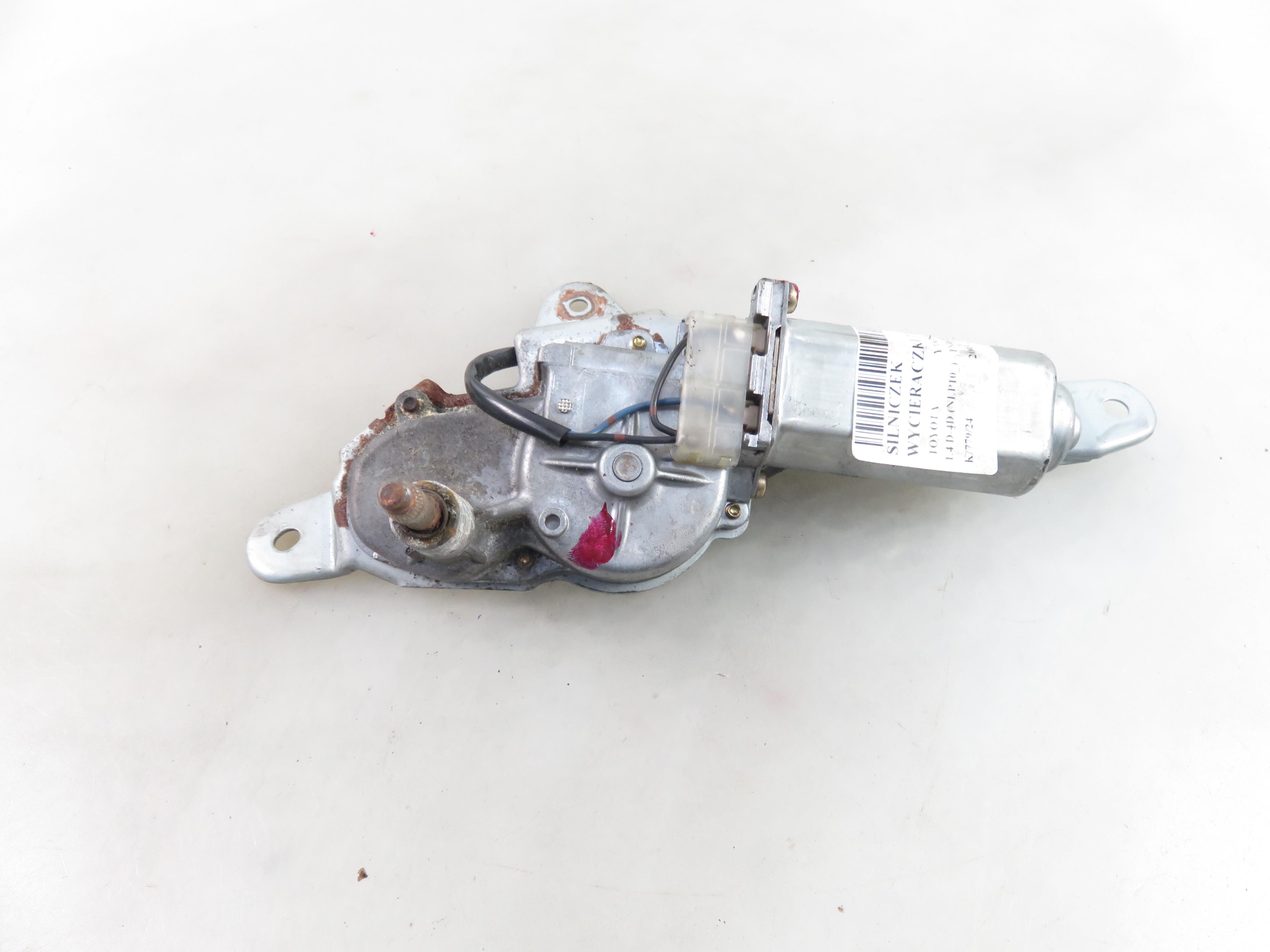 TOYOTA Yaris 1 generation (1999-2005) Tailgate  Window Wiper Motor 8513052010, 1592004054 25747976