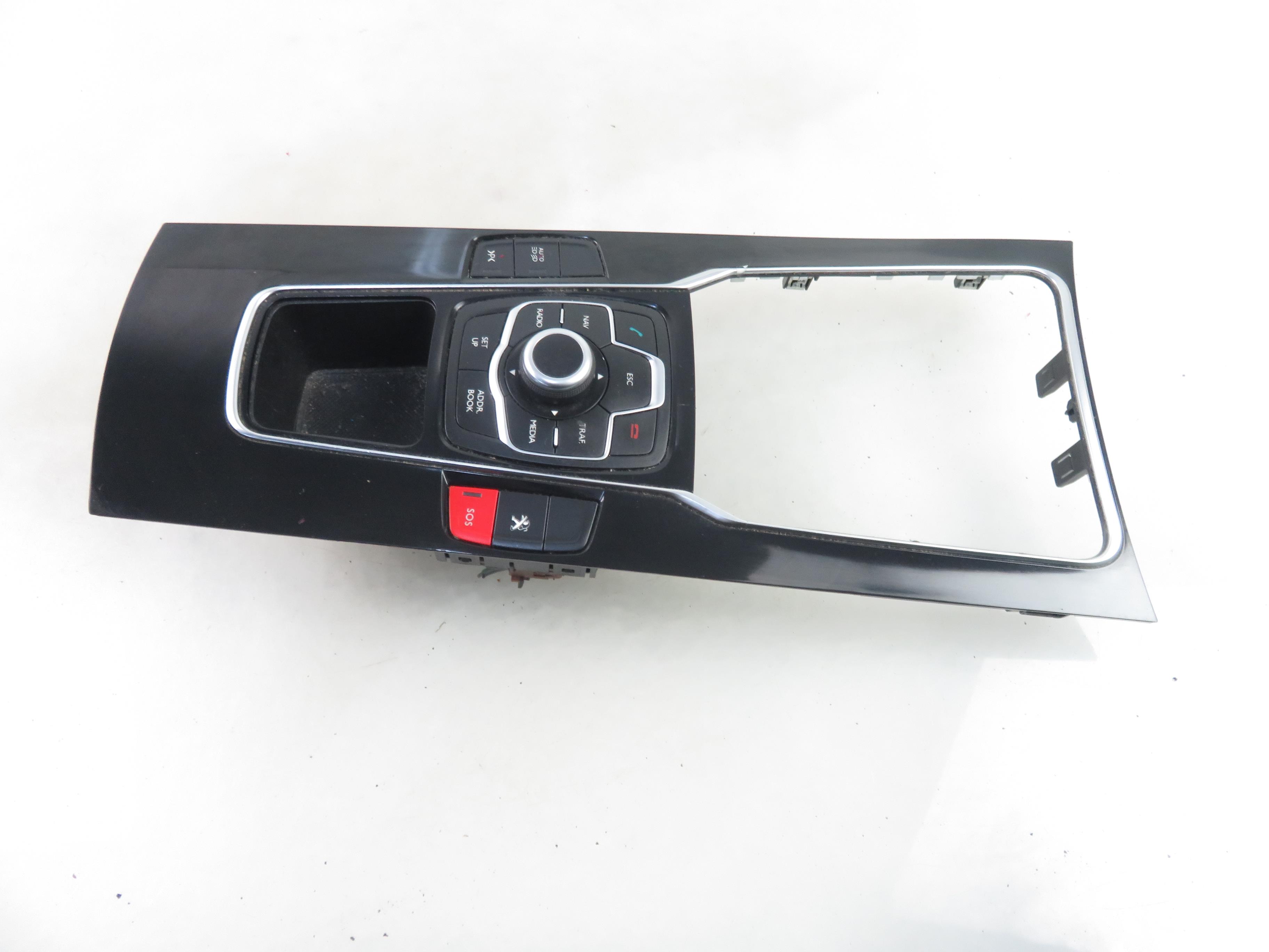 PEUGEOT 508 1 generation (2010-2020) Navigacijos valdymas 9686453077,9665668380 25758510