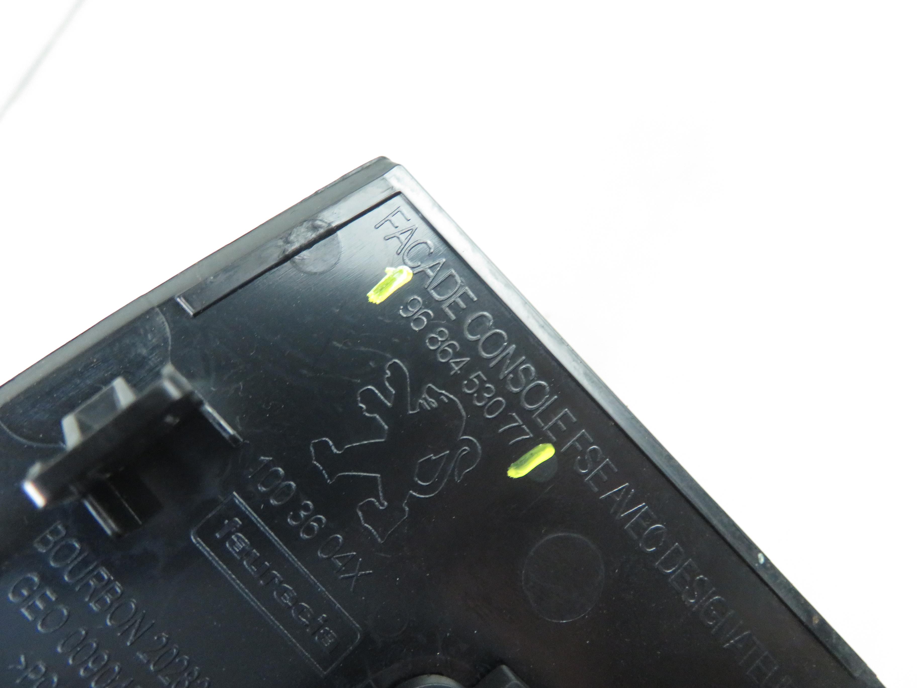 PEUGEOT 508 1 generation (2010-2020) Navigation Control Switch 9686453077,9665668380 25758510