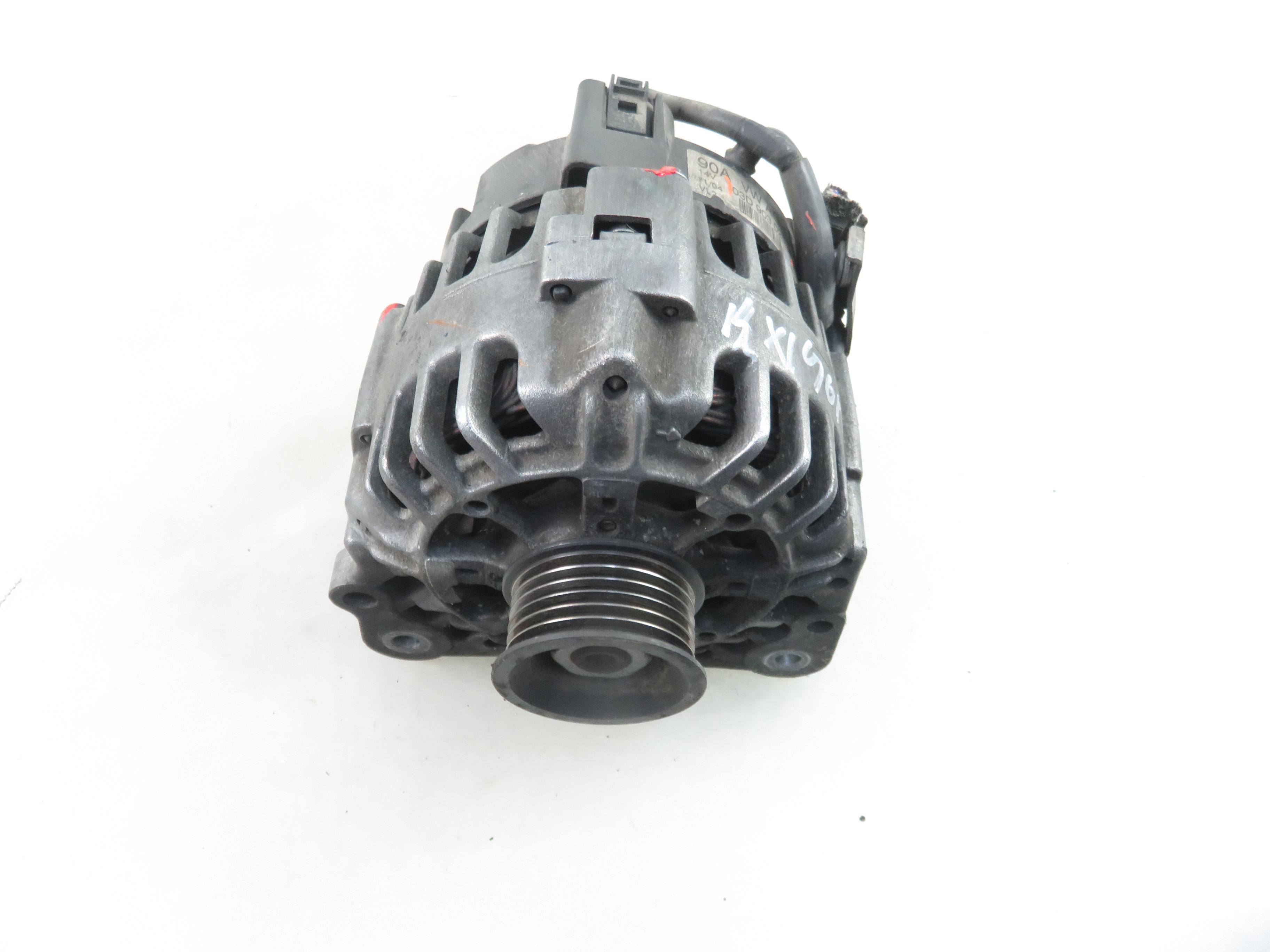 SEAT Ibiza 3 generation (2002-2008) Alternator 03D903025J 25758378