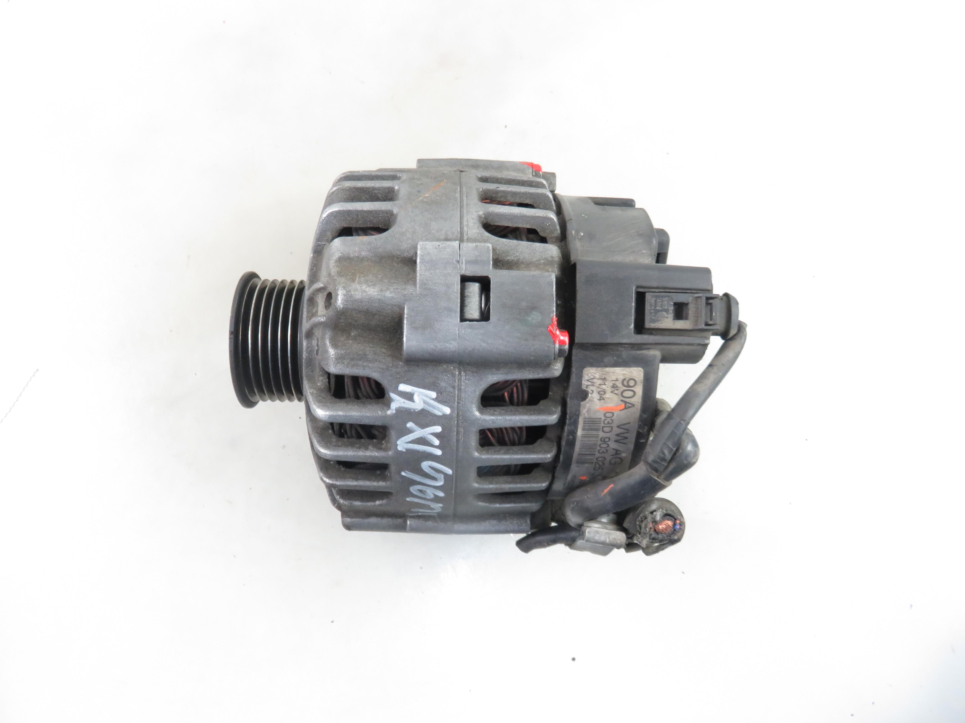 SEAT Ibiza 3 generation (2002-2008) Alternator 03D903025J 25758378