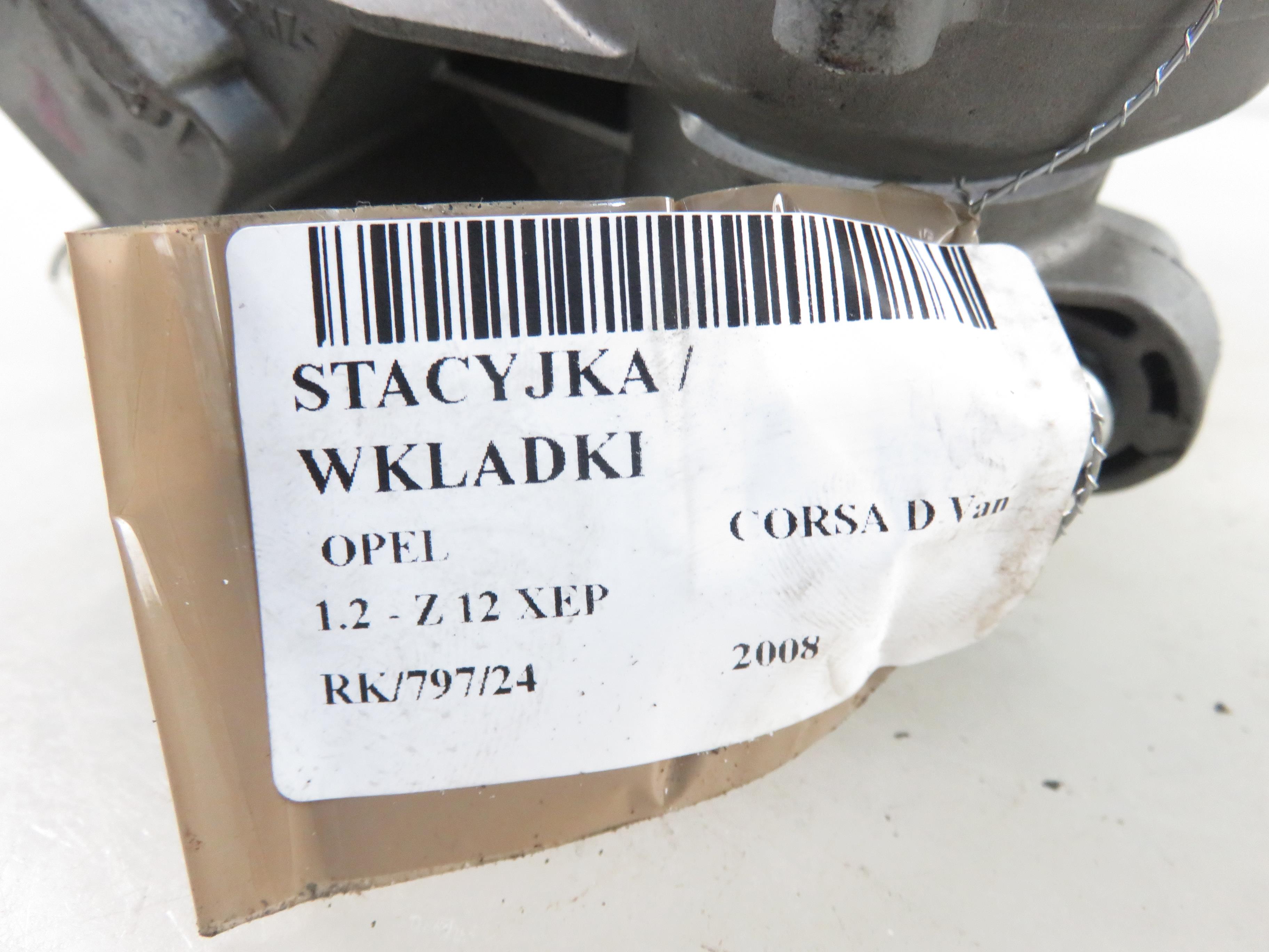 OPEL Corsa D (2006-2020) Gyújtászár 56155D,55703083 25758600