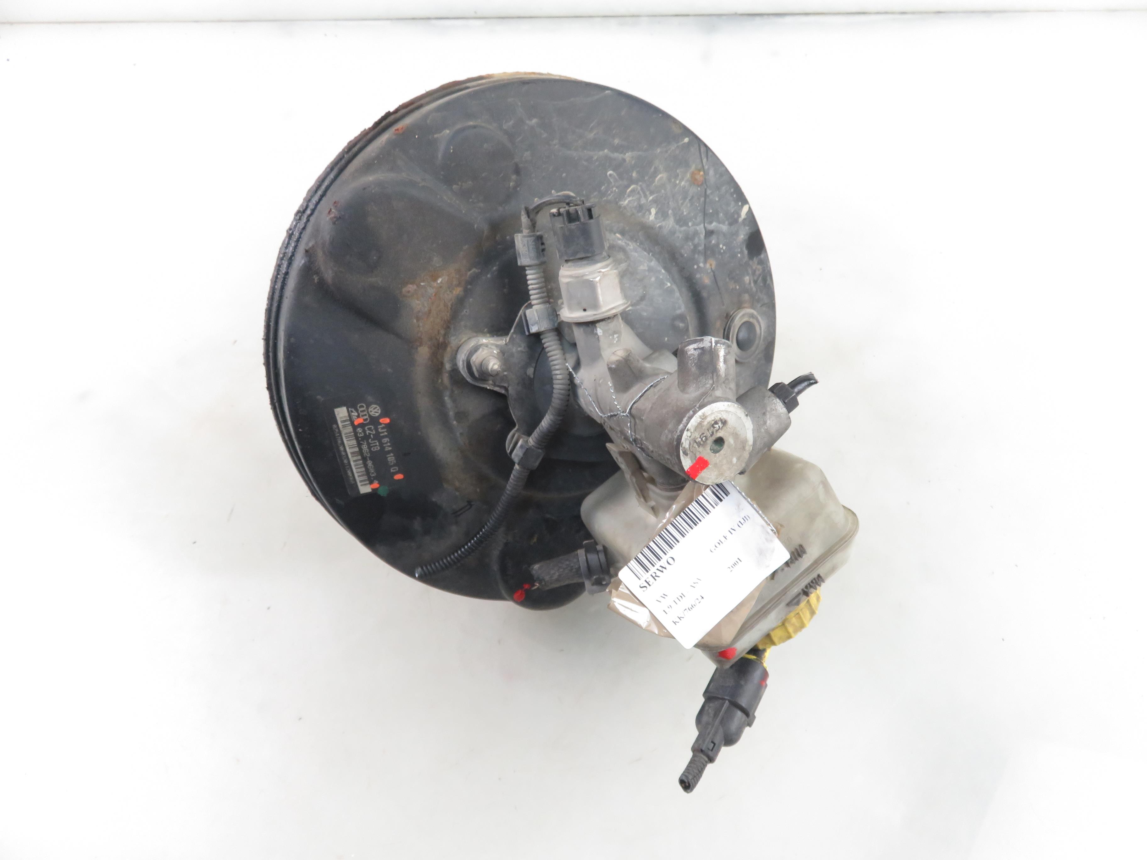 VOLKSWAGEN Golf 4 generation (1997-2006) Brake Servo Booster 1J1614105Q, 03786206034 25748069