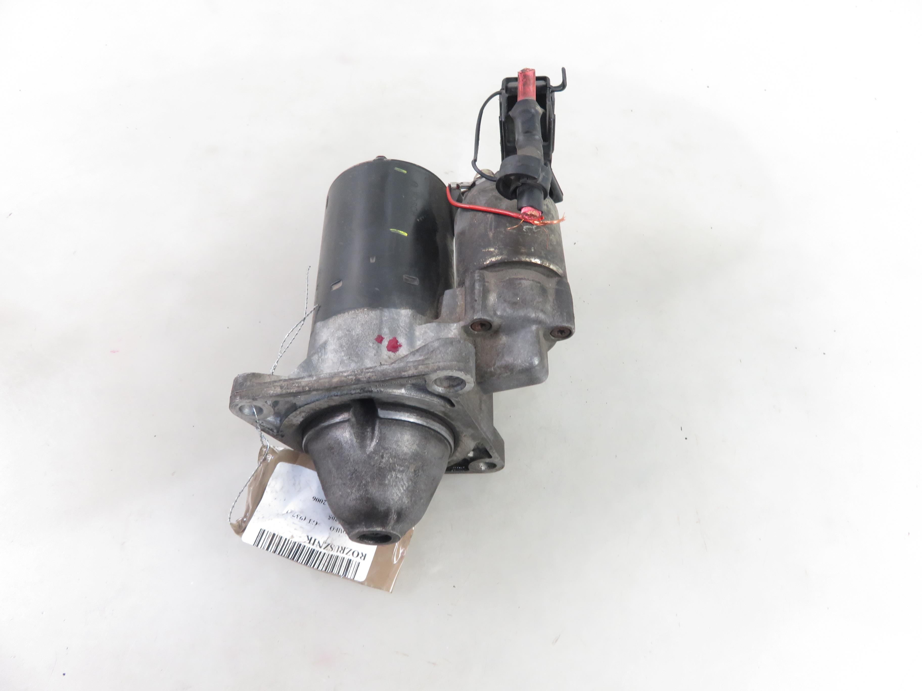 ALFA ROMEO GT 937 (2003-2010) Starter Motor 0001107411 25758578