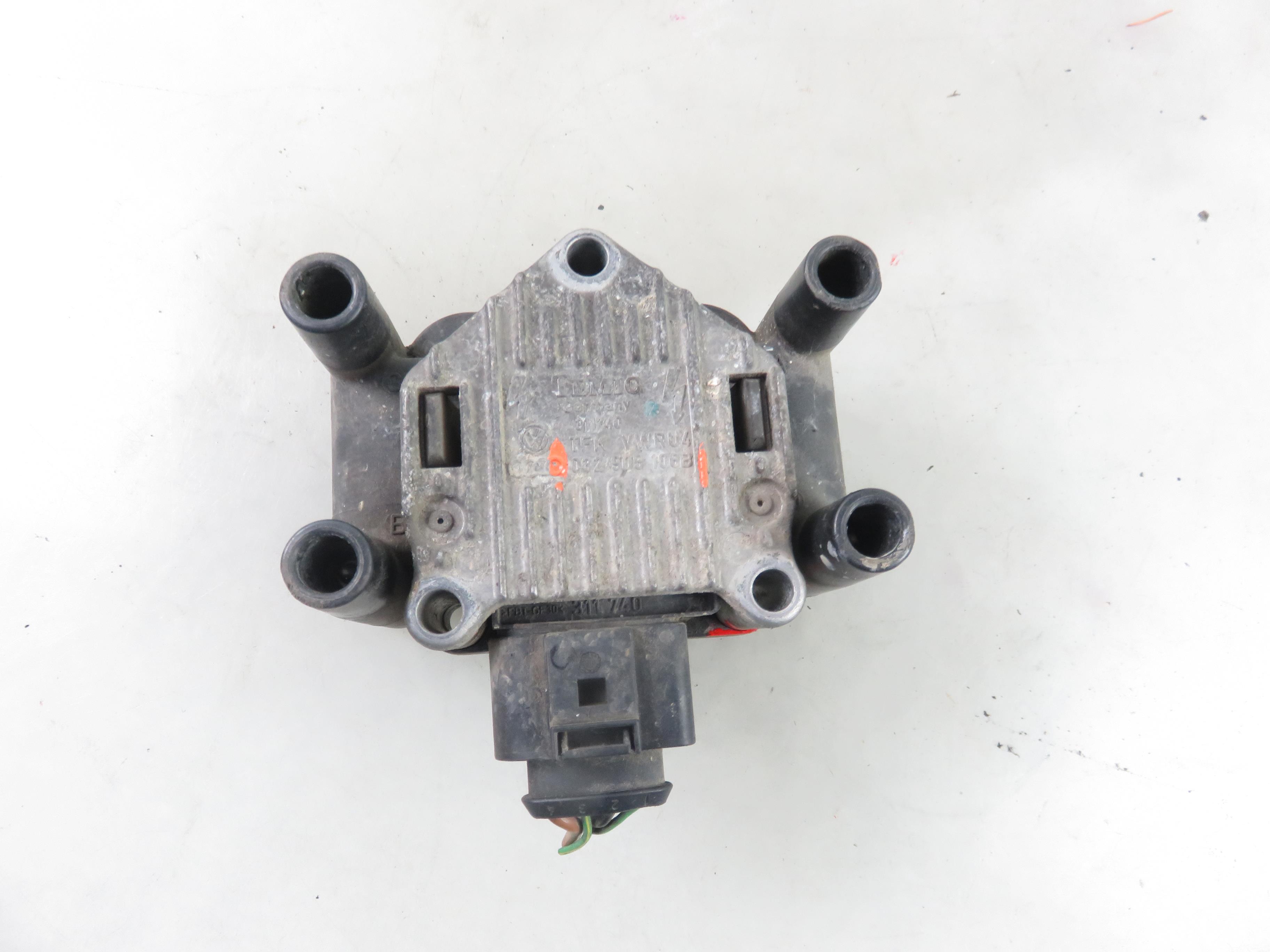 VOLKSWAGEN Polo 4 generation (2001-2009) High Voltage Ignition Coil 032905106B 25758423