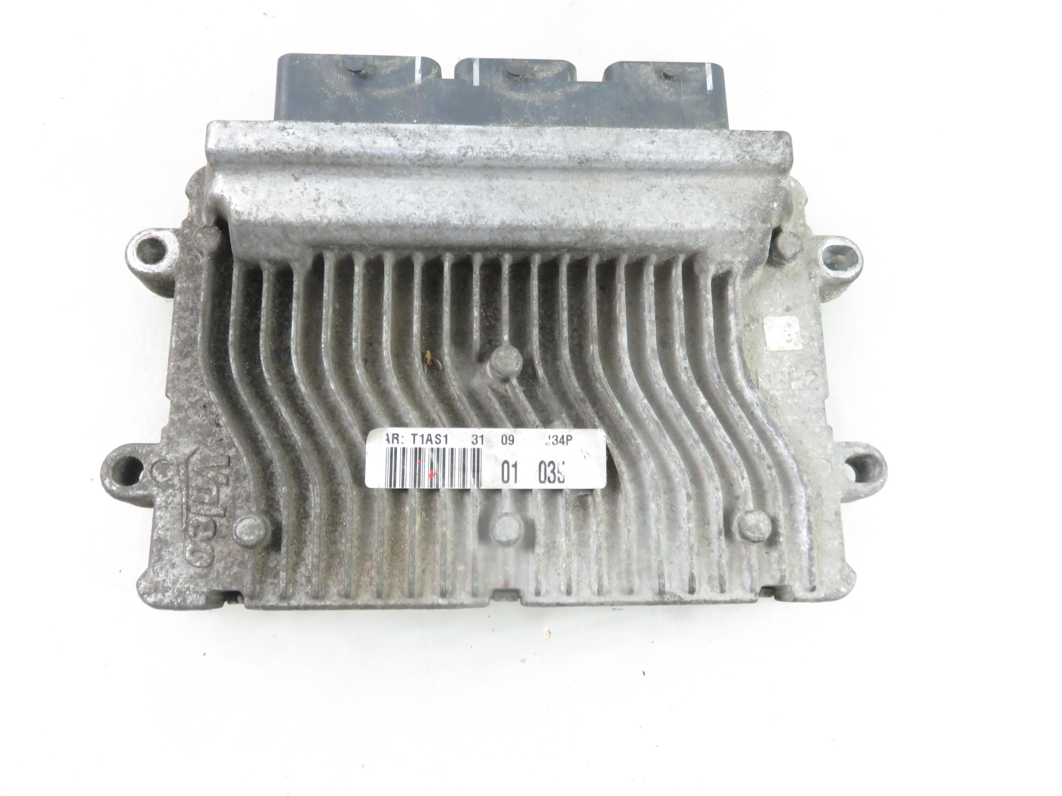 PEUGEOT 206 1 generation (1998-2009) Control Unit SW9665050780, HW9655883280 25758601