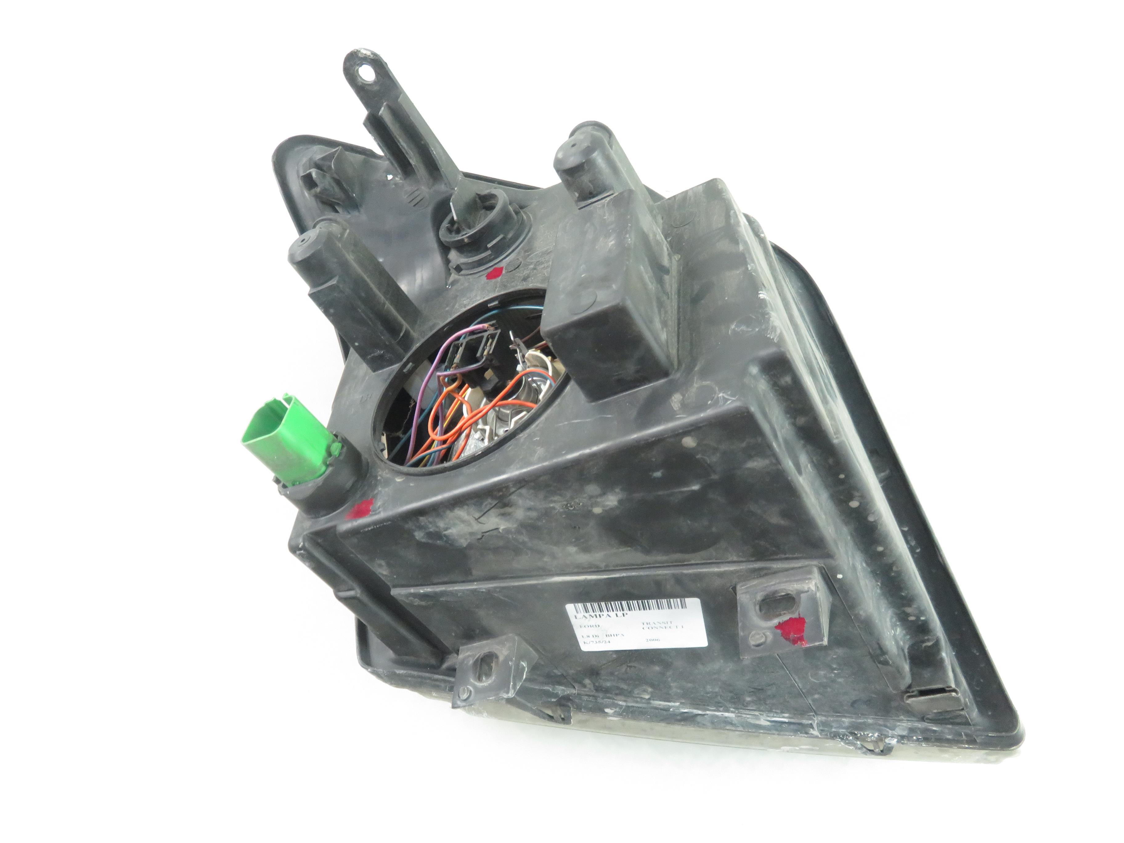 FORD Transit Connect 1 generation (2002-2024) Front Left Headlight 2T1413005AE 25758714