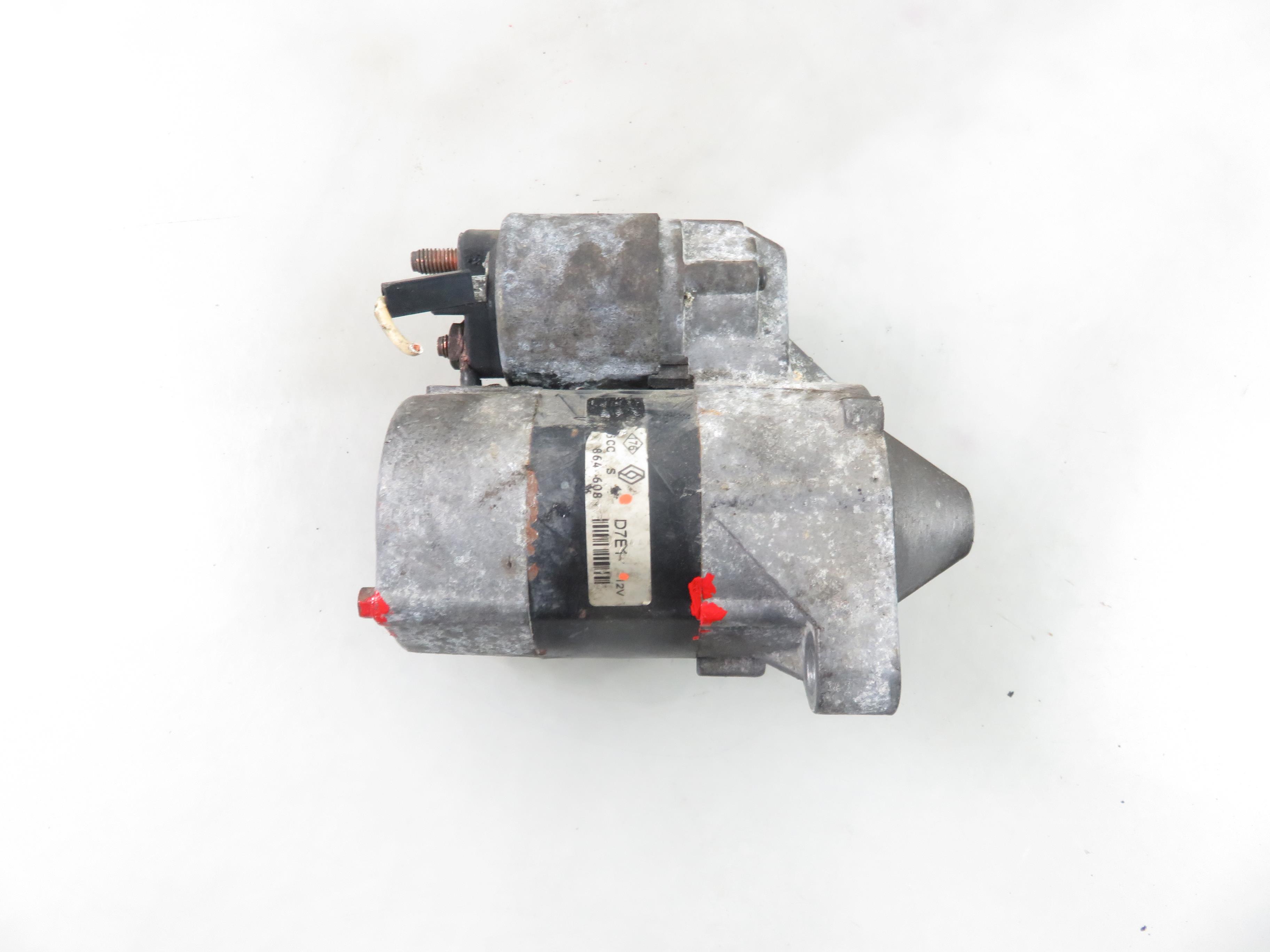 RENAULT Clio 2 generation (1998-2013) Starter Motor D7E1 25824543