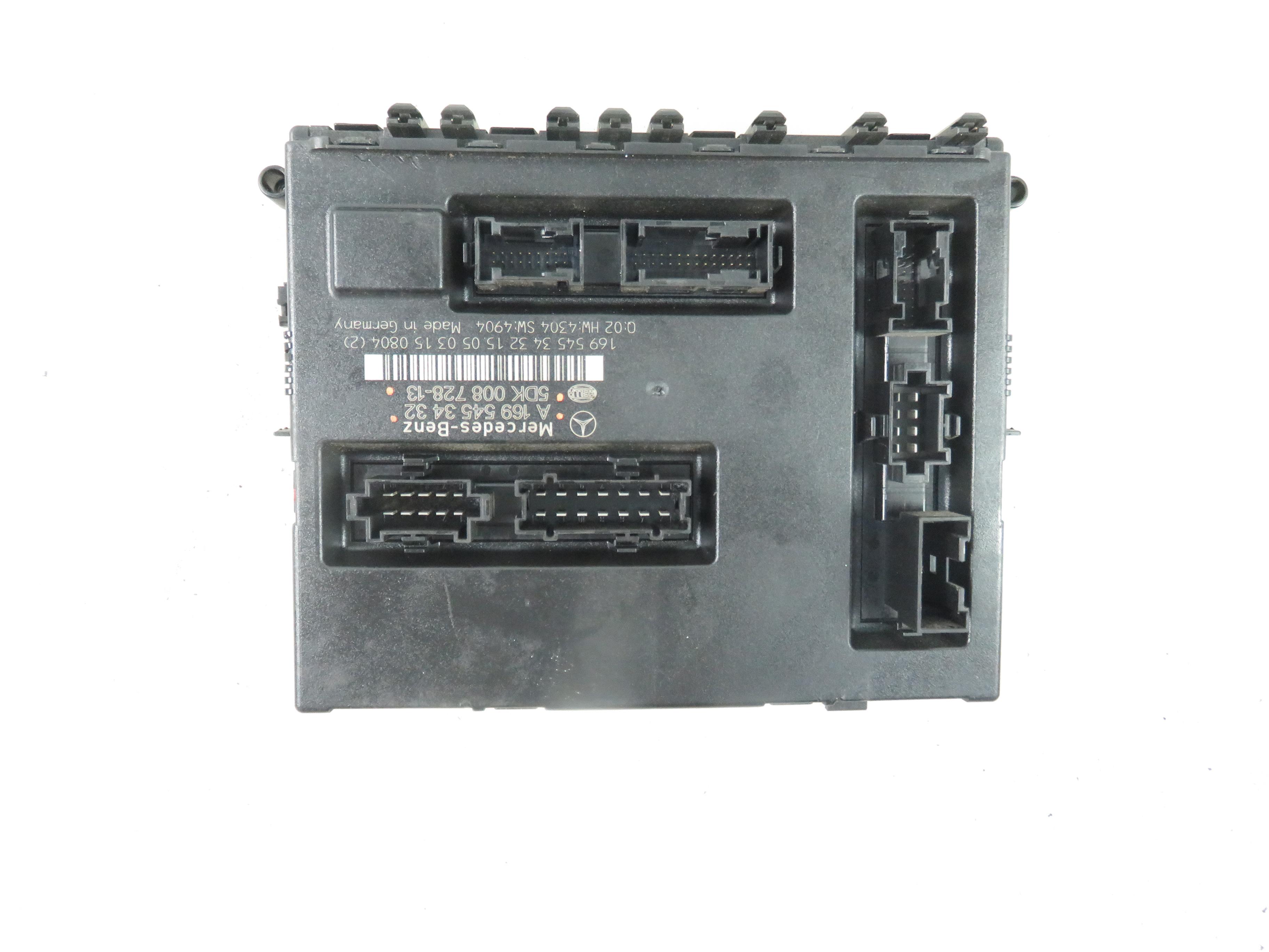 MERCEDES-BENZ A-Class W169 (2004-2012) Comfort Control Unit A1695453432,5DK00872813 25818044