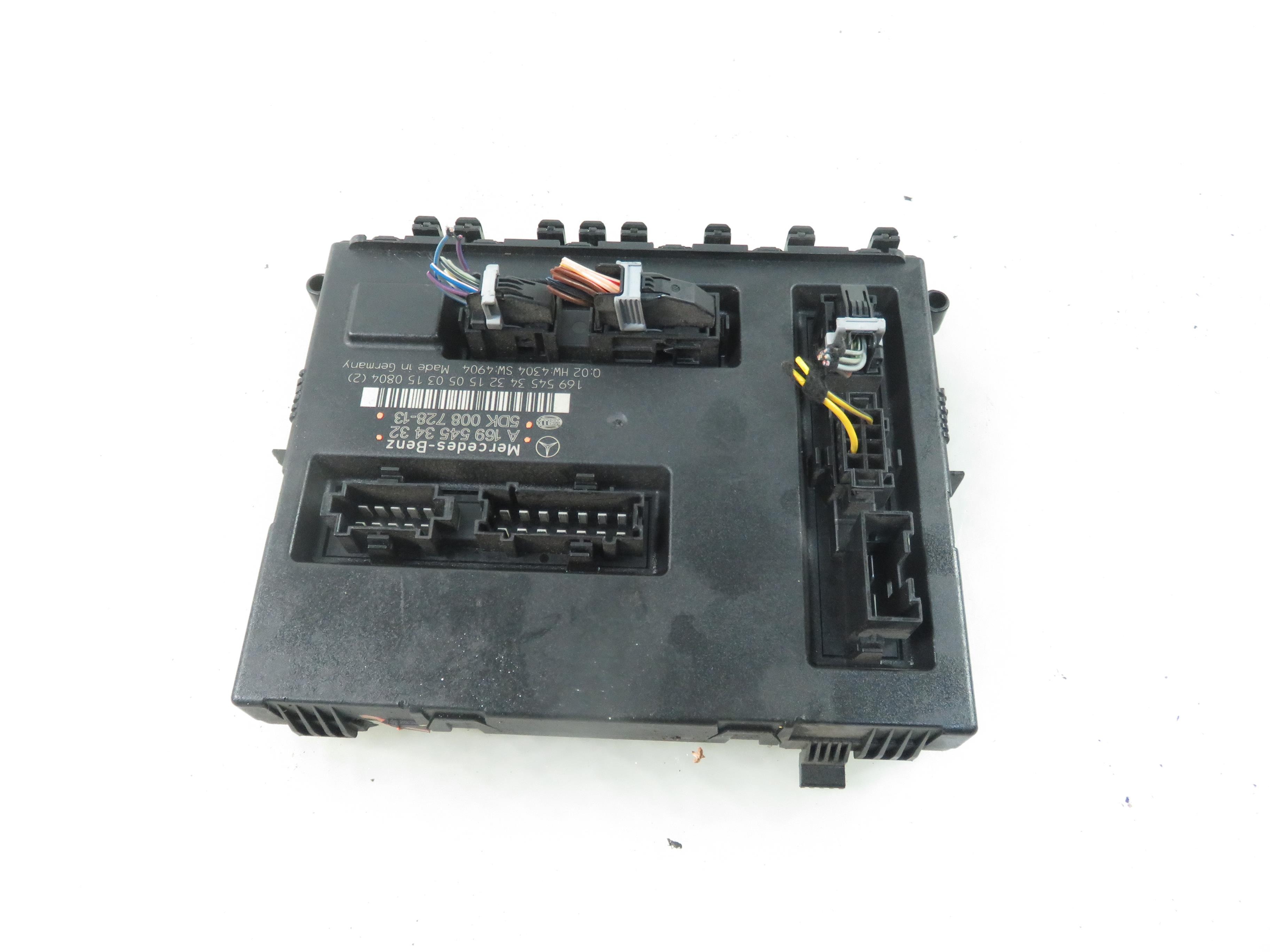 MERCEDES-BENZ A-Class W169 (2004-2012) Comfort Control Unit A1695453432, 5DK00872813 25818044