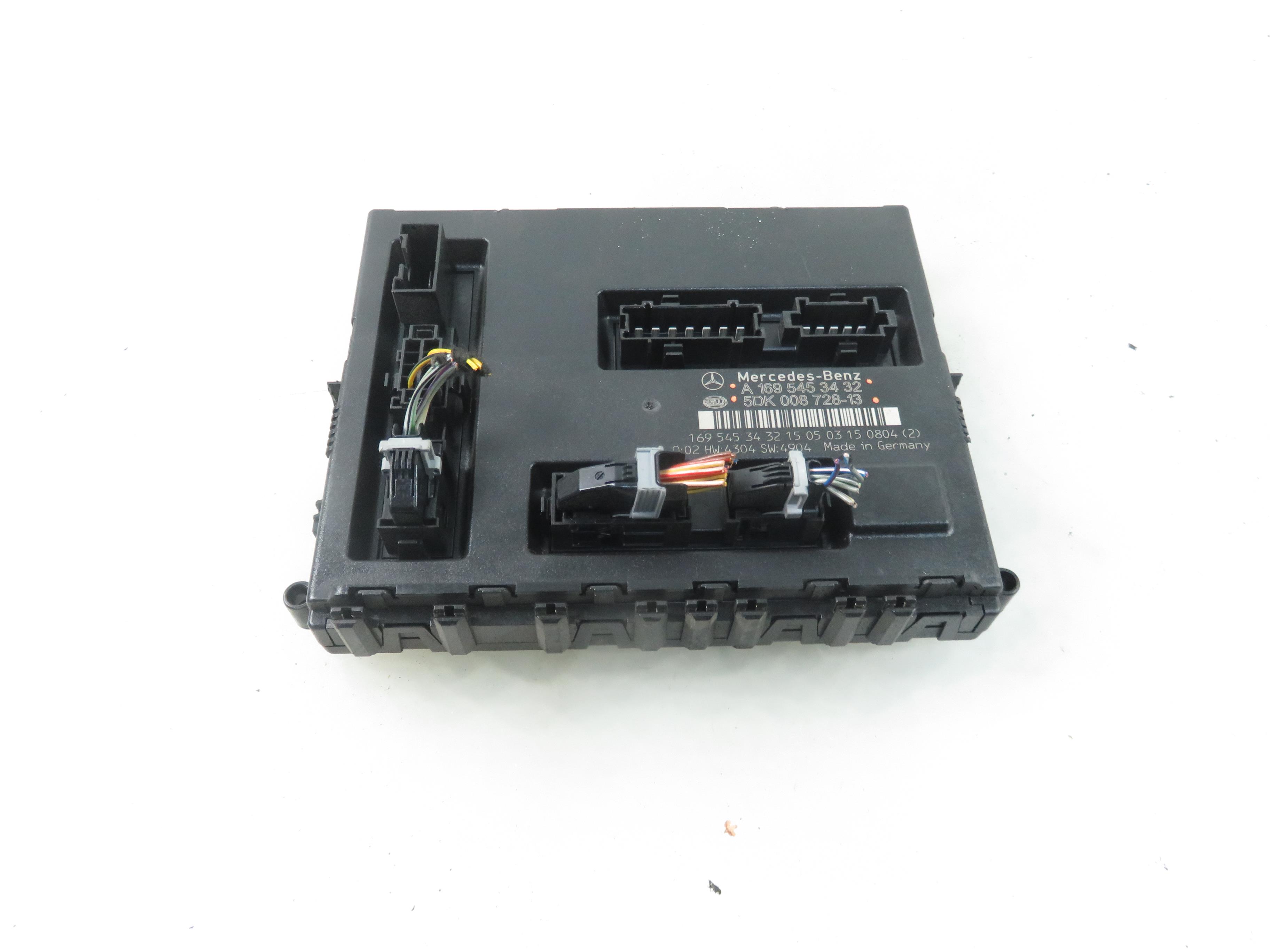 MERCEDES-BENZ A-Class W169 (2004-2012) Unitate de control confort A1695453432, 5DK00872813 25818044