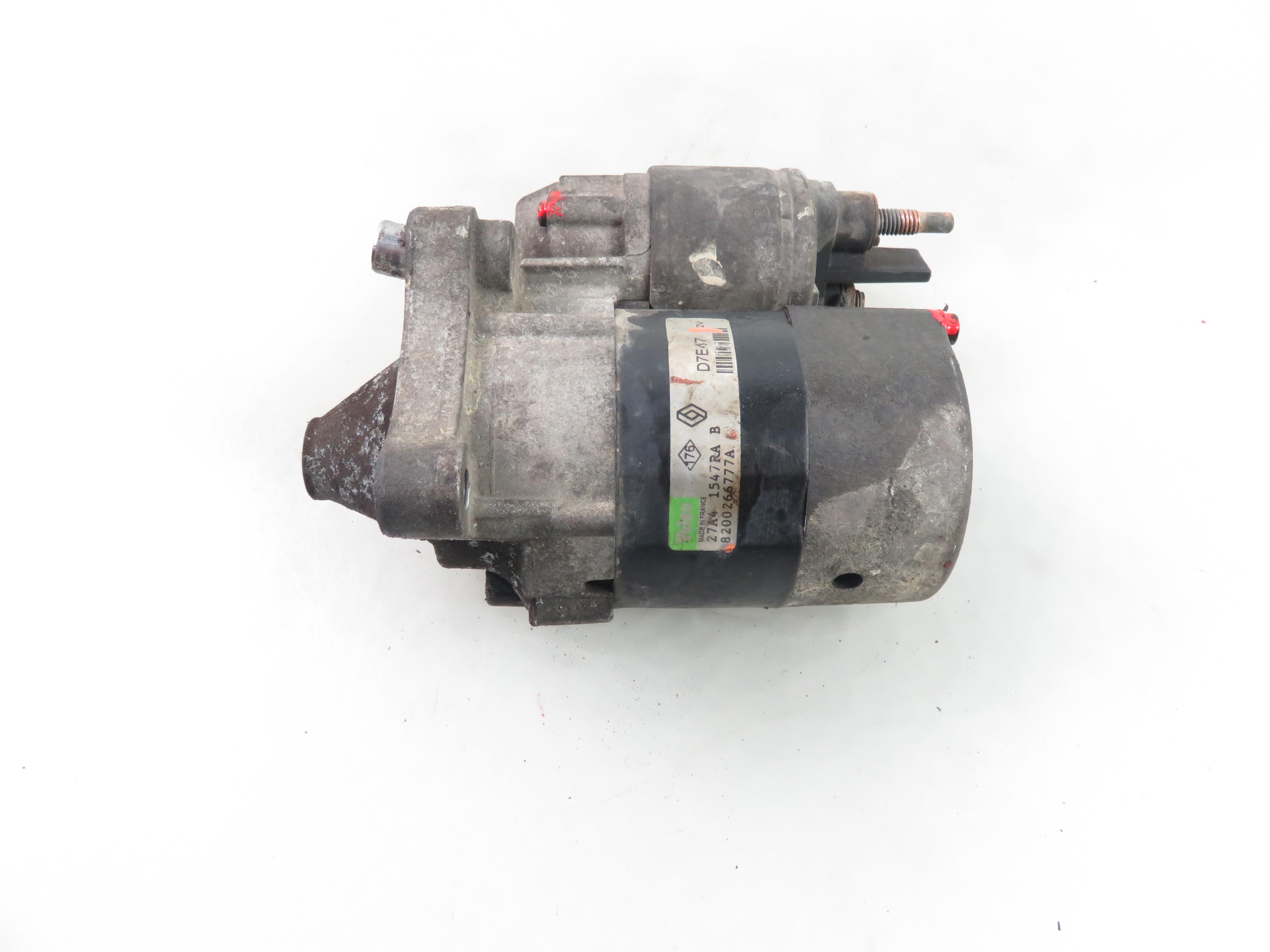 RENAULT Megane 2 generation (2002-2012) Starter auto D7E47, 8200266777A 25817754