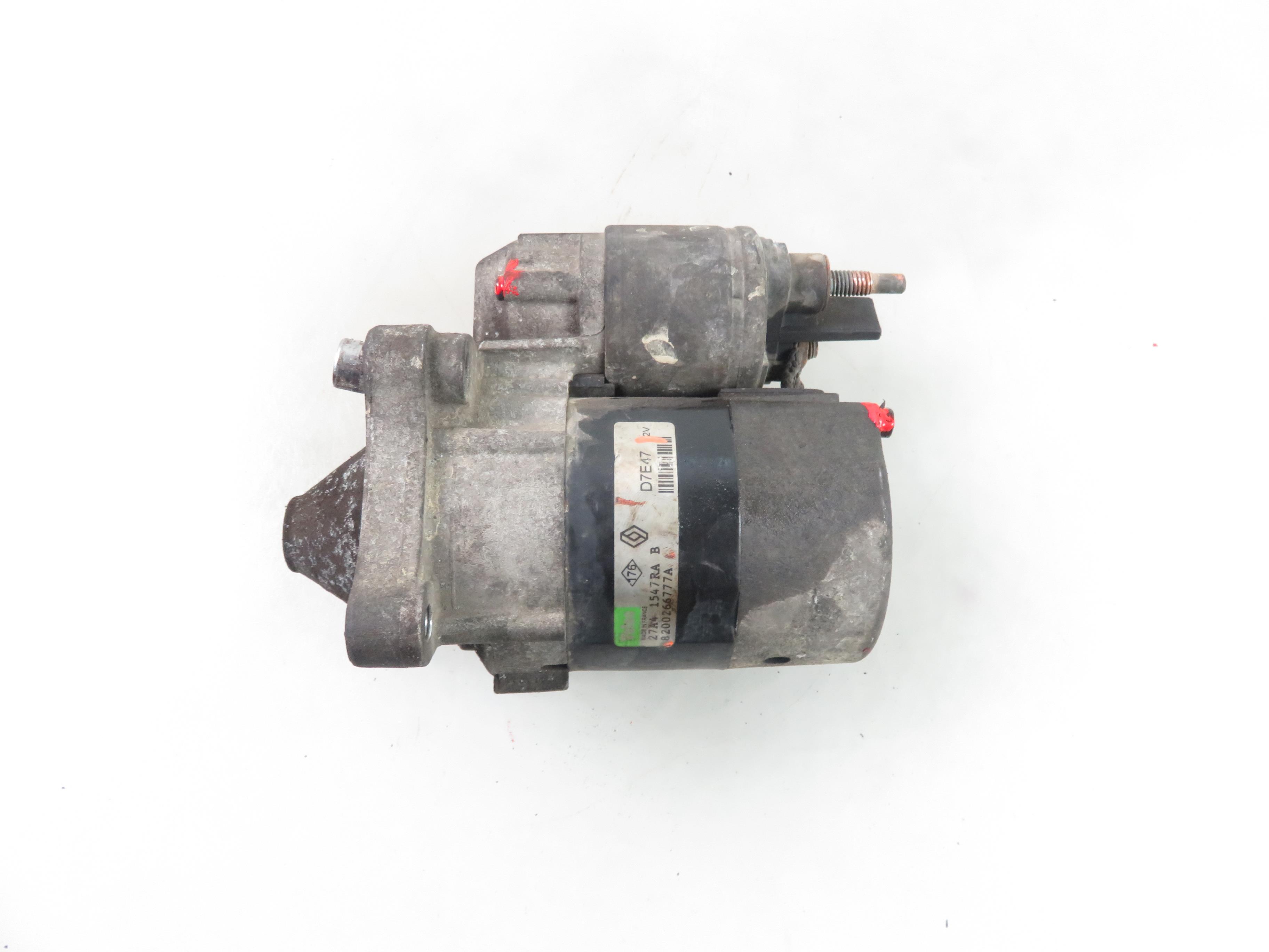 RENAULT Megane 2 generation (2002-2012) Starter auto D7E47, 8200266777A 25817754