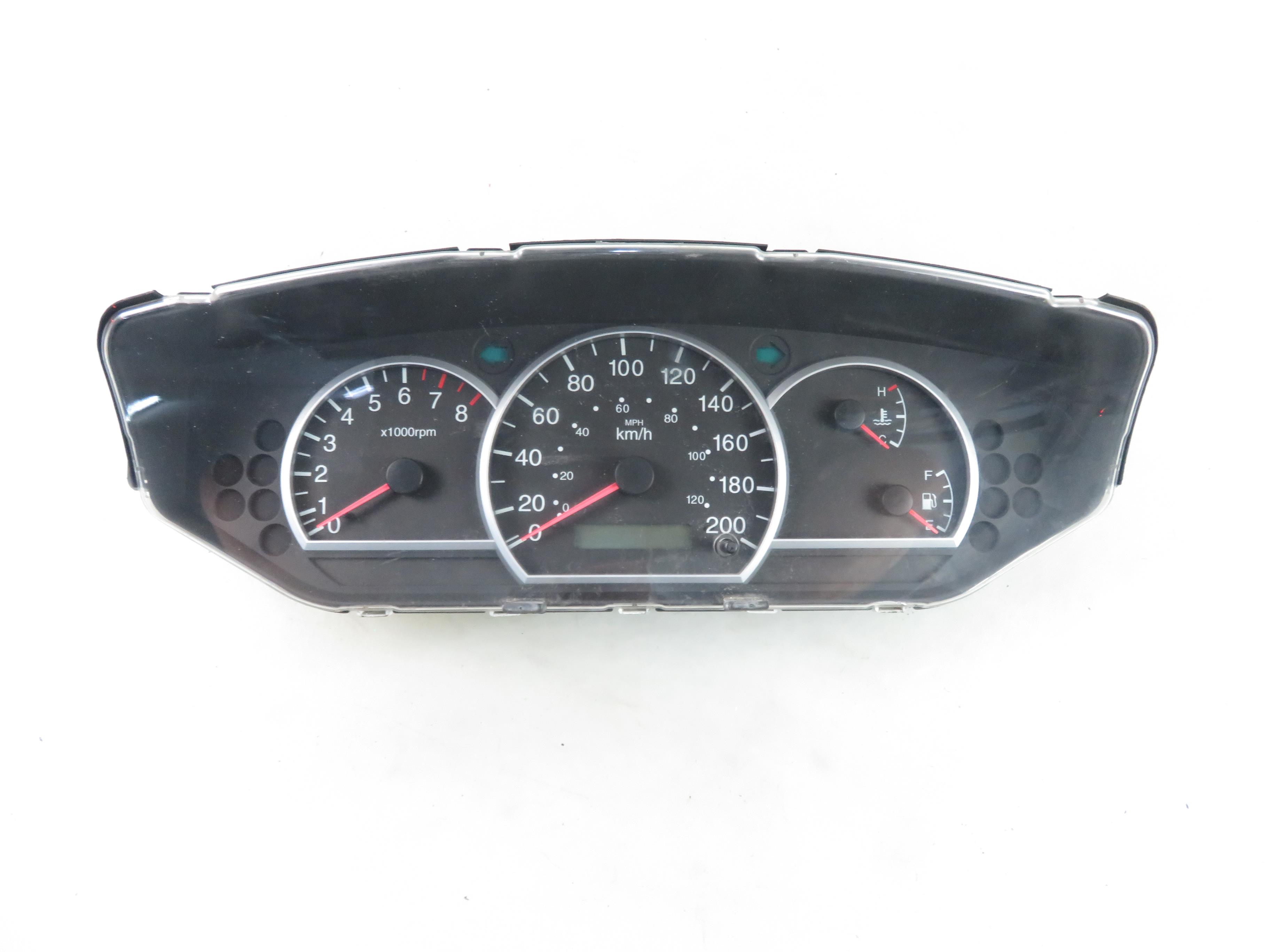 KIA Carens 2 generation (2002-2006) Compteur de vitesse 0K2JB55430 25817597