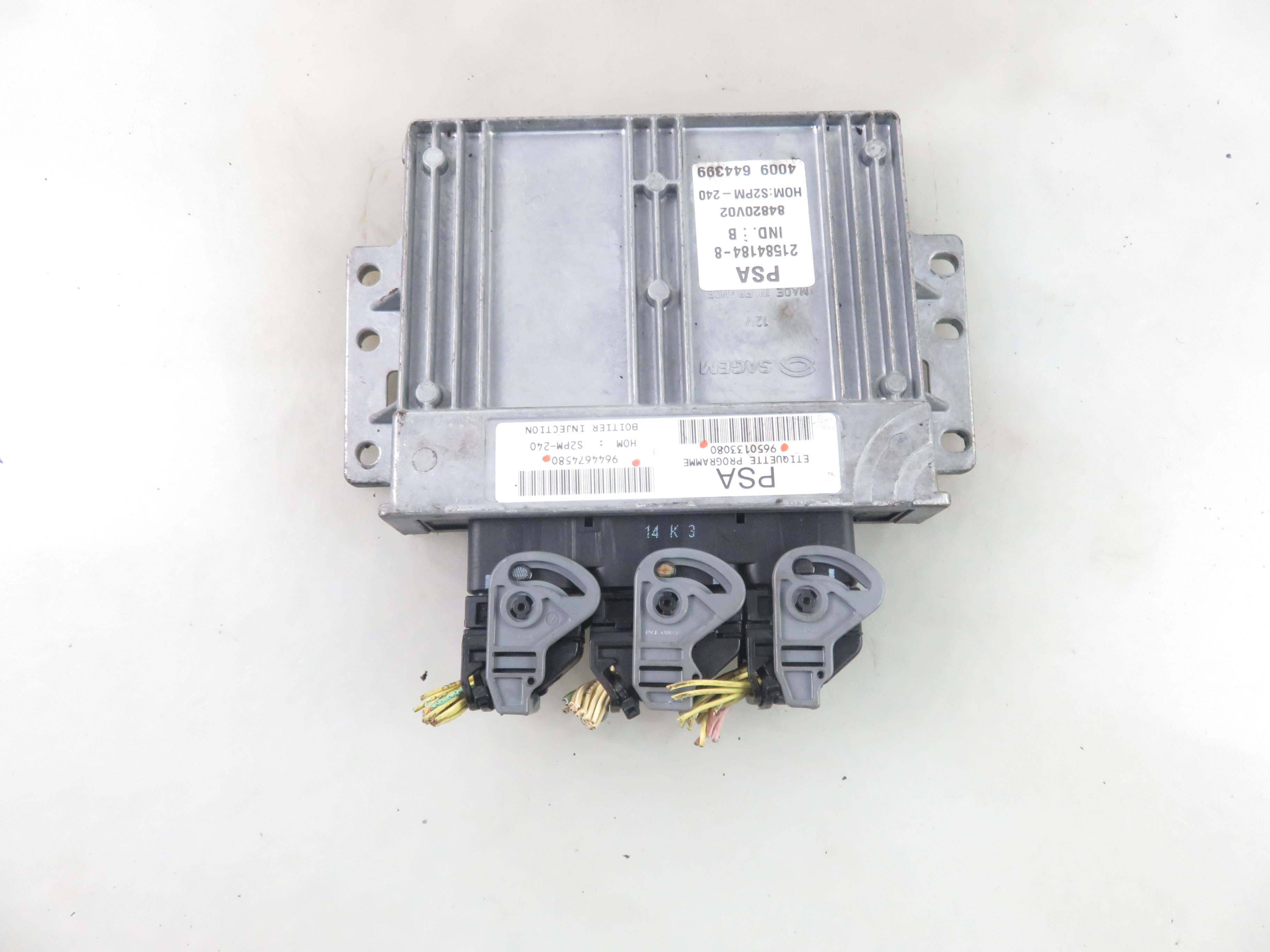 CITROËN C5 1 generation (2001-2008) Control Unit 9644674580,9650133080 25818194