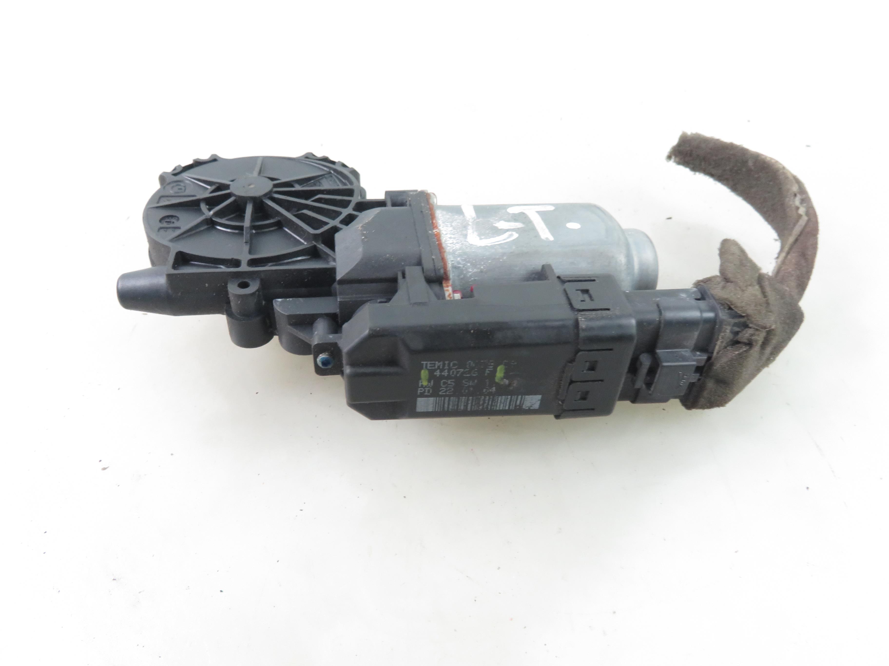 RENAULT Scenic 2 generation (2003-2010) Motor de control geam ușa  stânga spate 440726F, 400751G 25817765