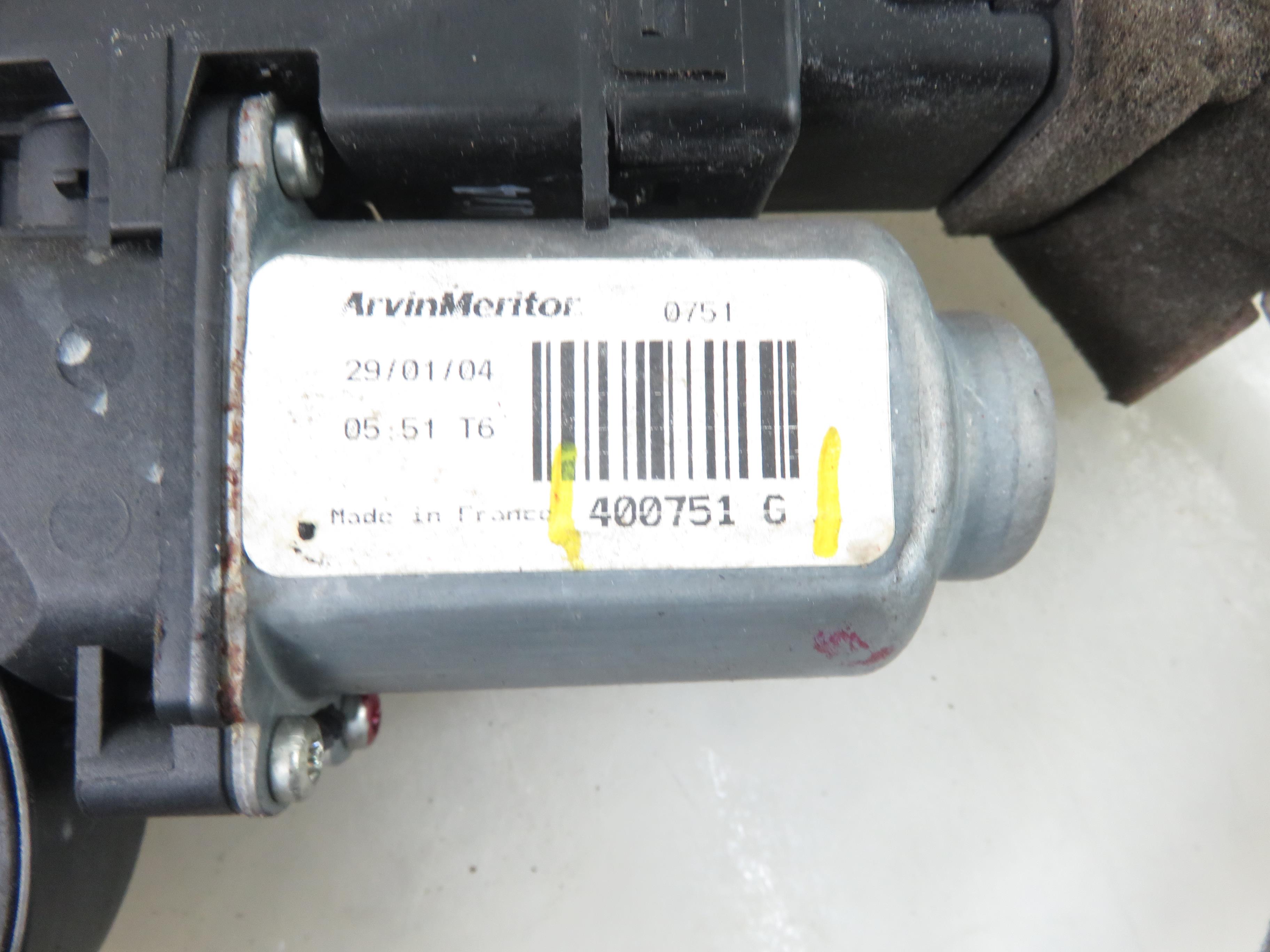 RENAULT Scenic 2 generation (2003-2010) Motor de control geam ușa  stânga spate 440726F, 400751G 25817765