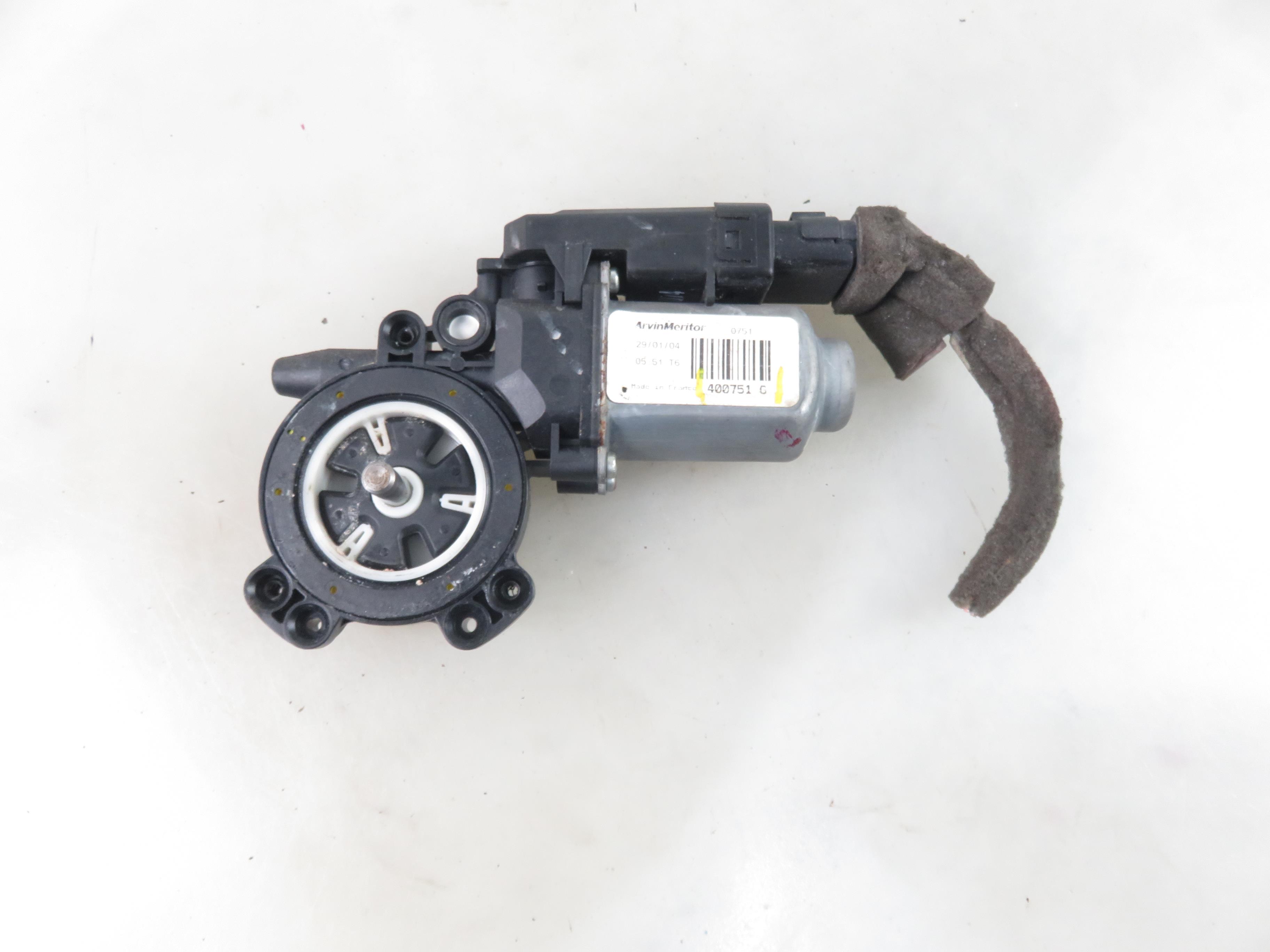 RENAULT Scenic 2 generation (2003-2010) Motor de control geam ușa  stânga spate 440726F, 400751G 25817765