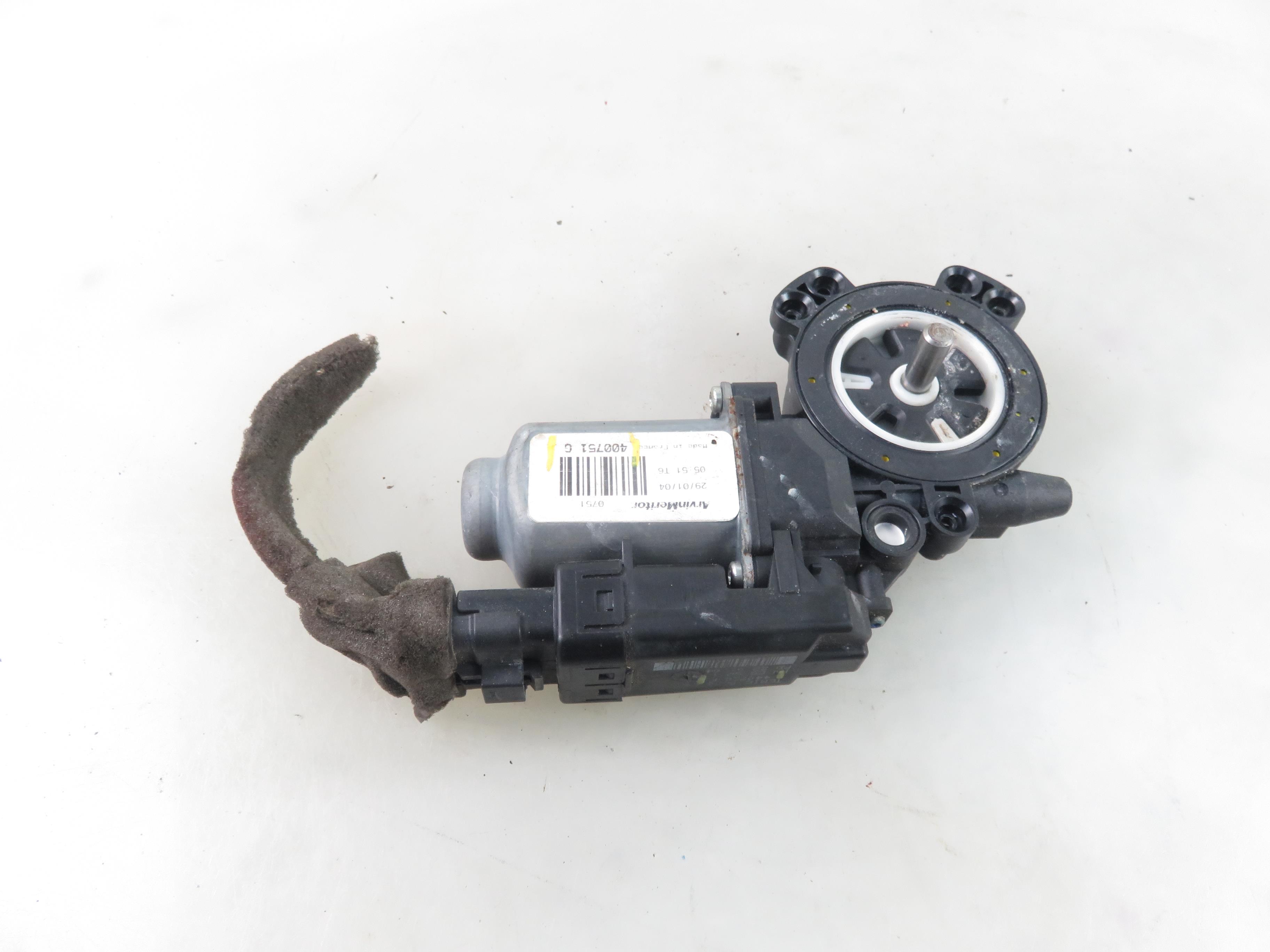 RENAULT Scenic 2 generation (2003-2010) Motor de control geam ușa  stânga spate 440726F, 400751G 25817765