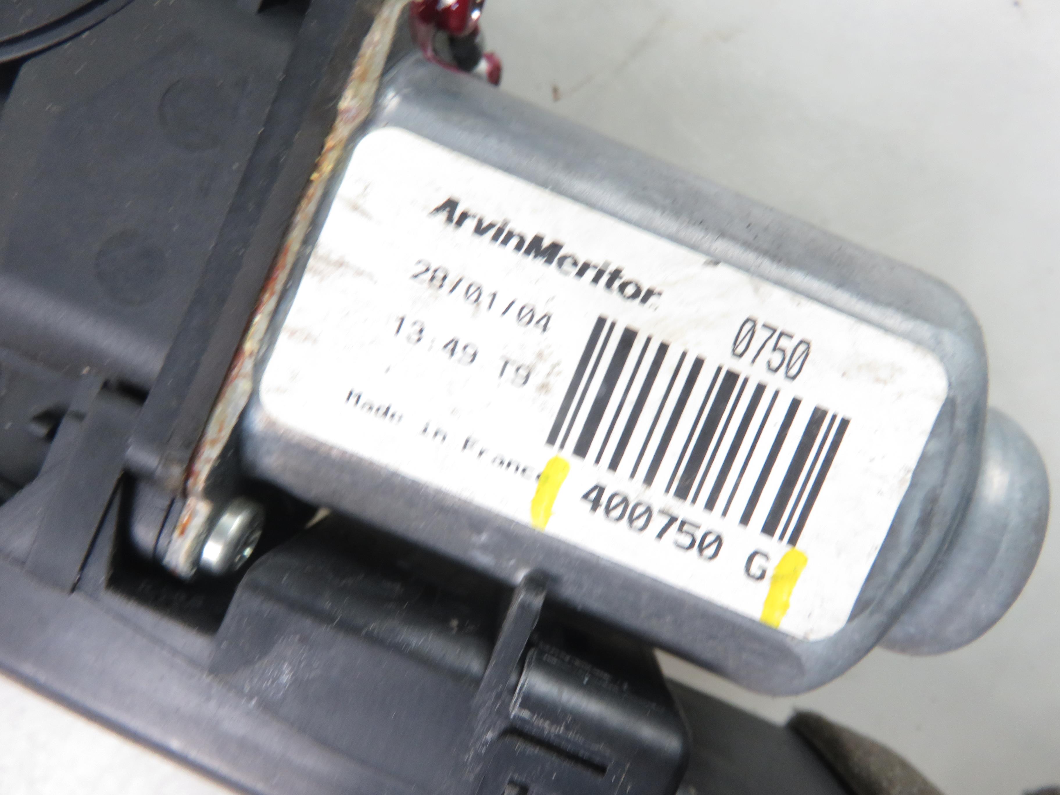 RENAULT Scenic 2 generation (2003-2010) Motor de control geam ușă  dreapta spate 440726F, 400750G 25817766