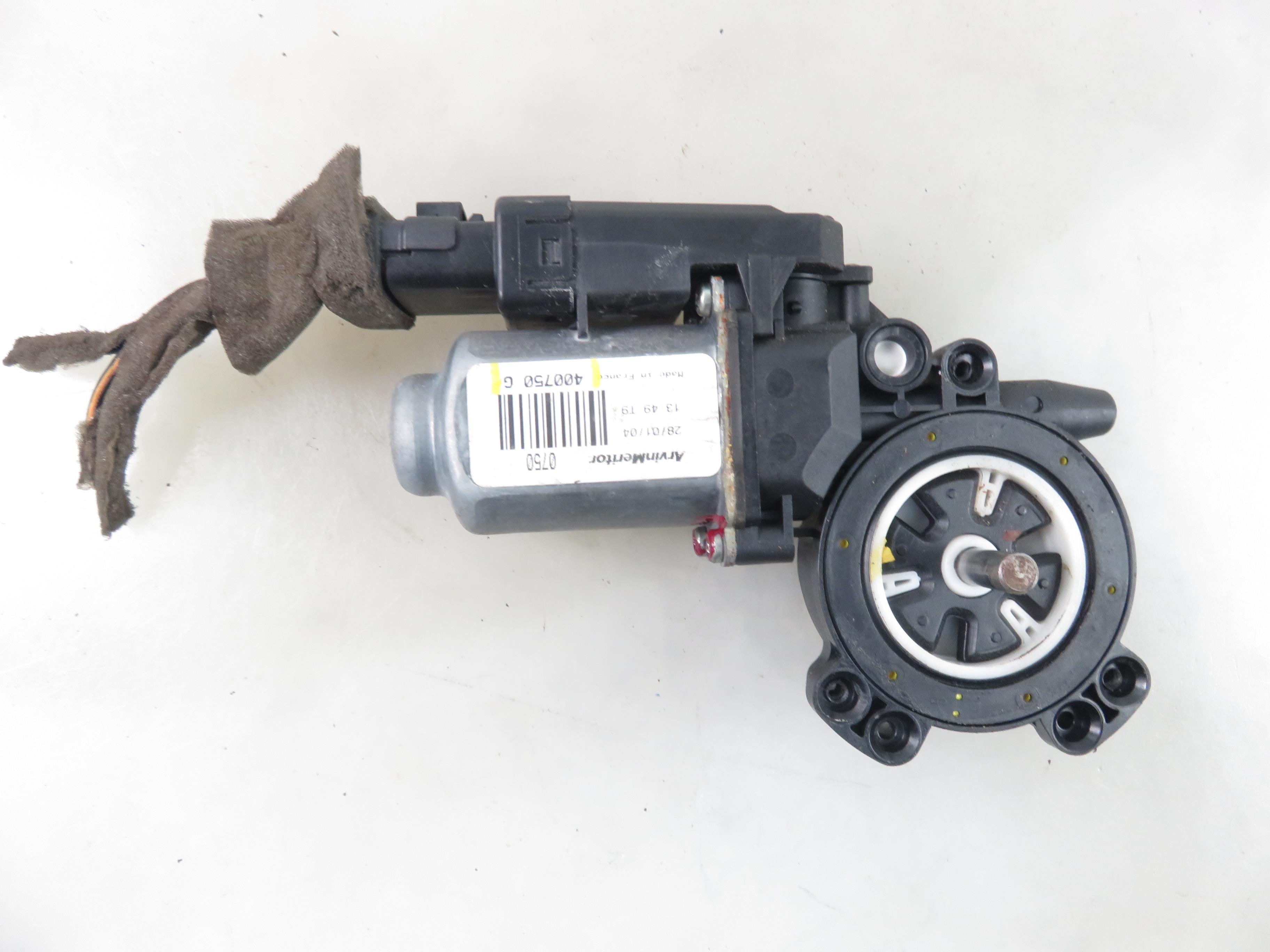 RENAULT Scenic 2 generation (2003-2010) Motor de control geam ușă  dreapta spate 440726F, 400750G 25817766